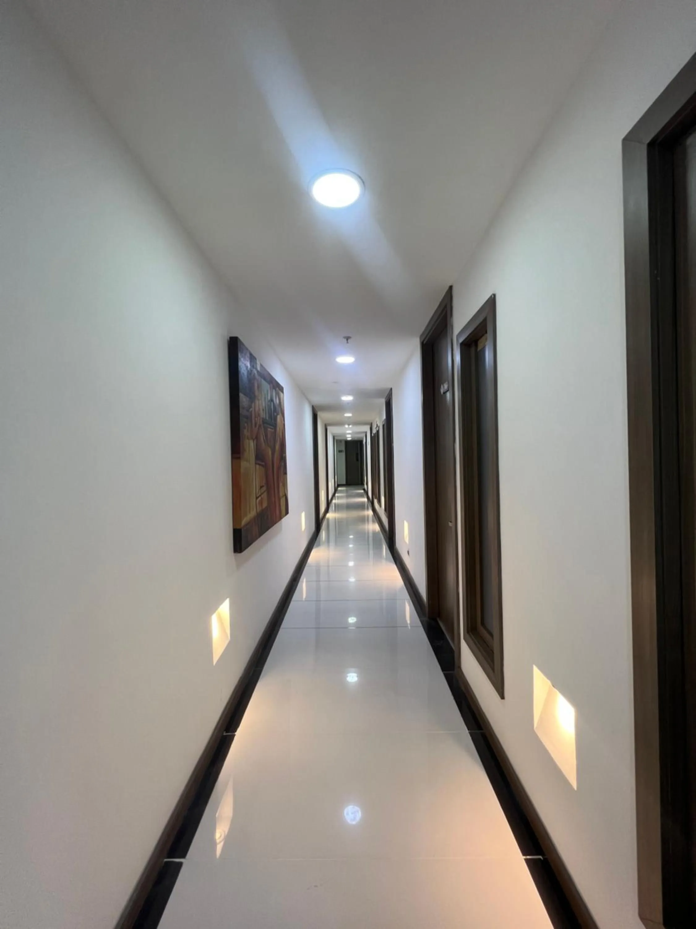 Property building in Hotel Plaza Sport