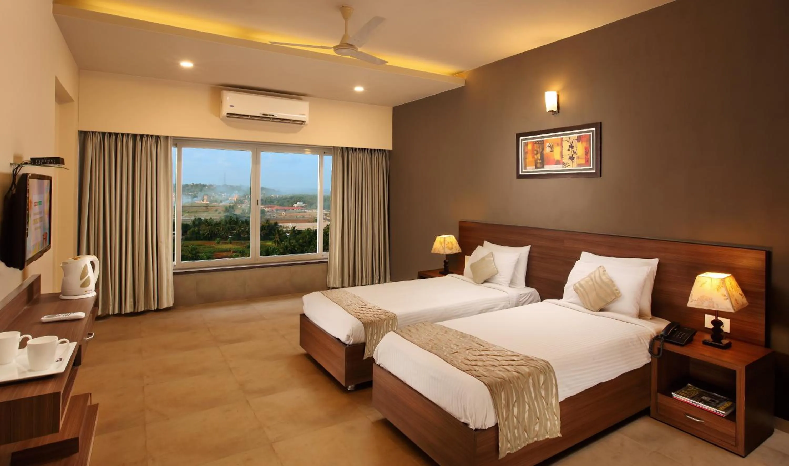 Bedroom, Bed in Athome Comforts Panjim Donapaula