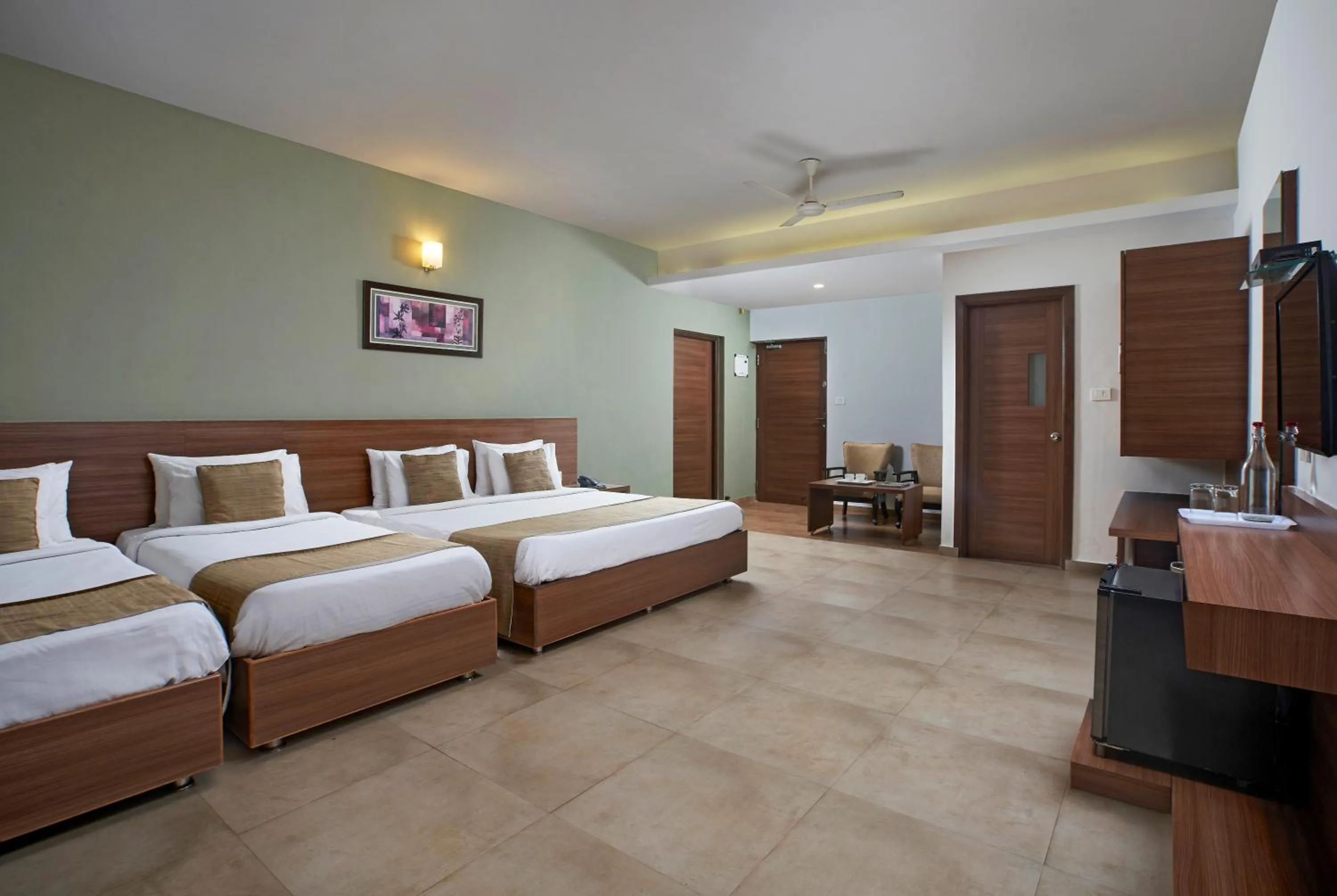 Bed in Athome Comforts Panjim Donapaula