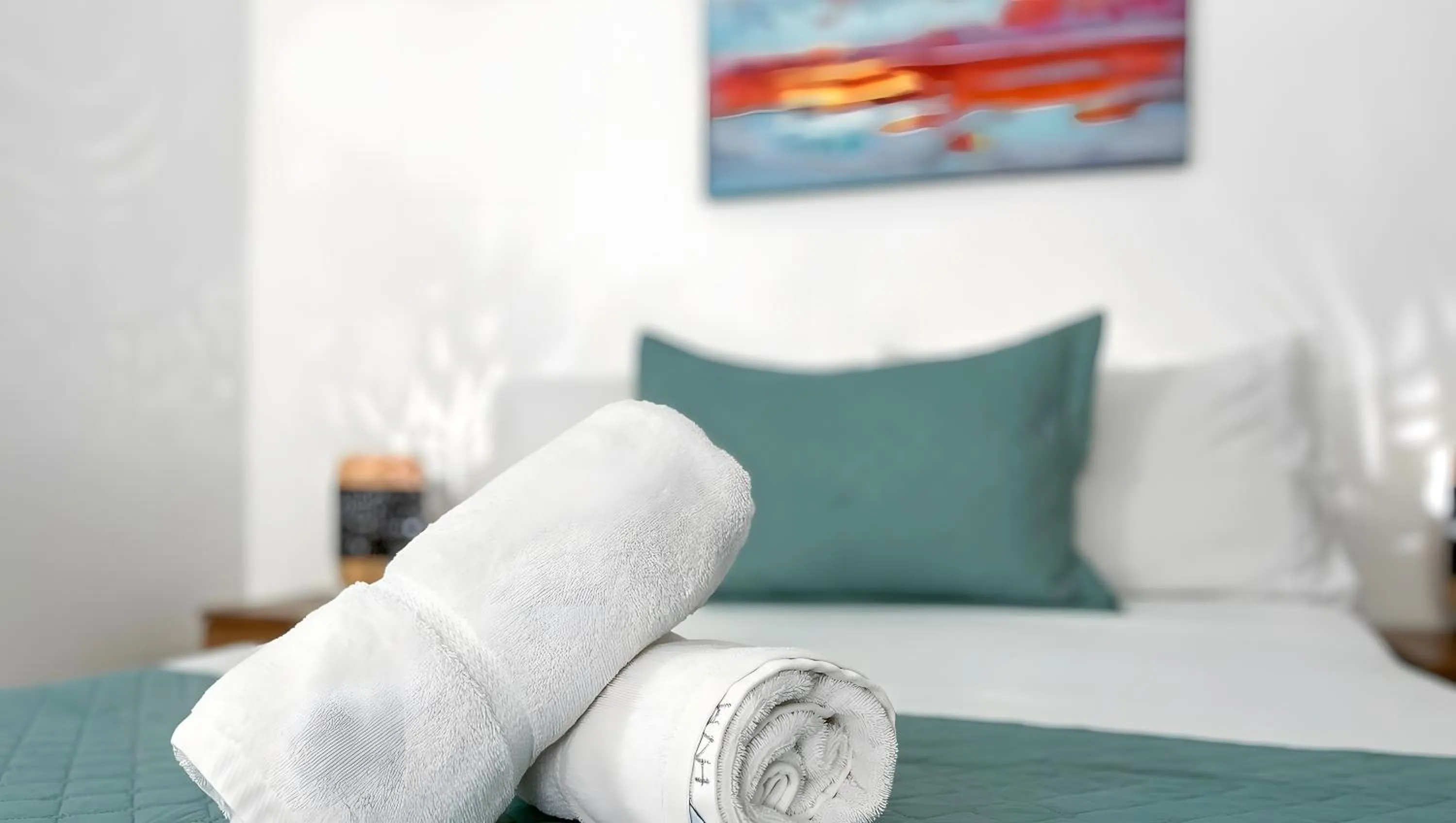 Bedroom, Bed in Hotel Verde Mar