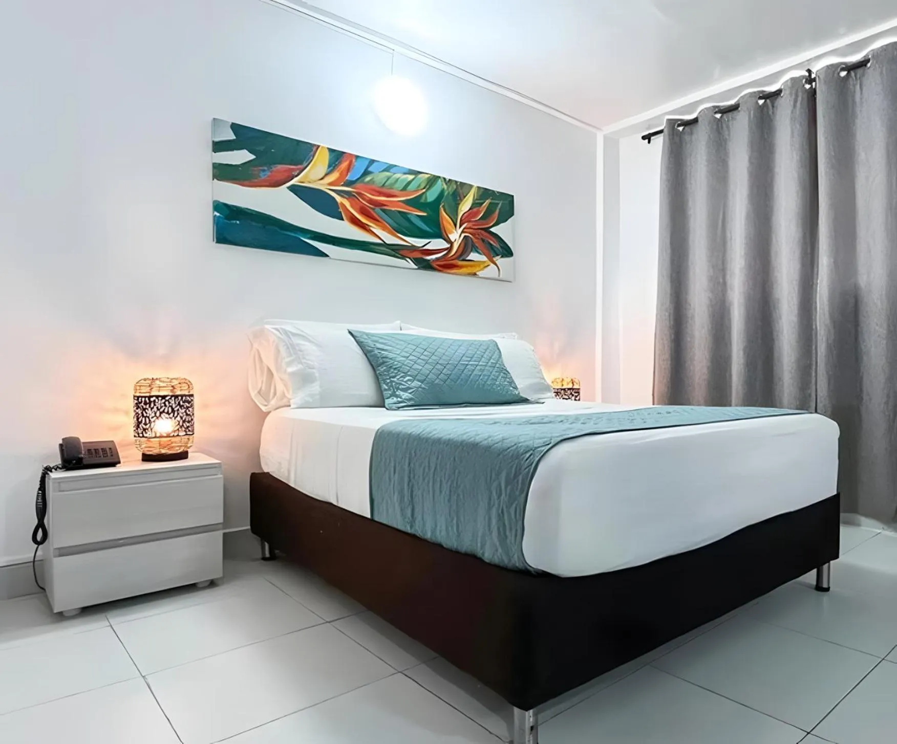 Bedroom, Bed in Hotel Verde Mar