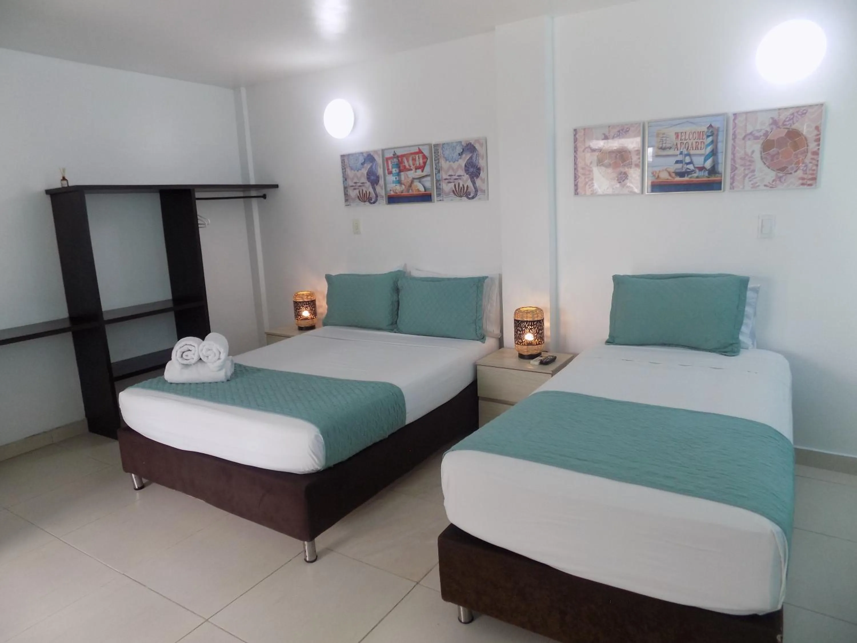 Bedroom, Bed in Hotel Verde Mar