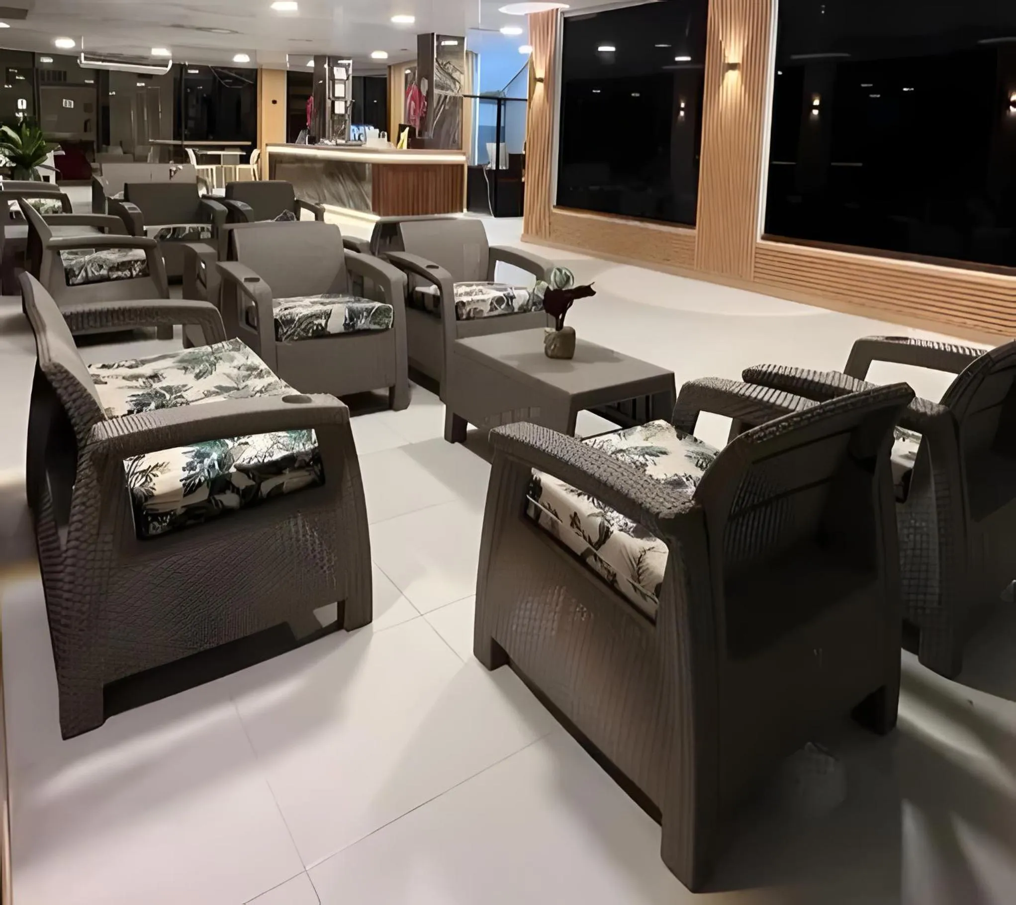 Lobby or reception in Hotel Verde Mar