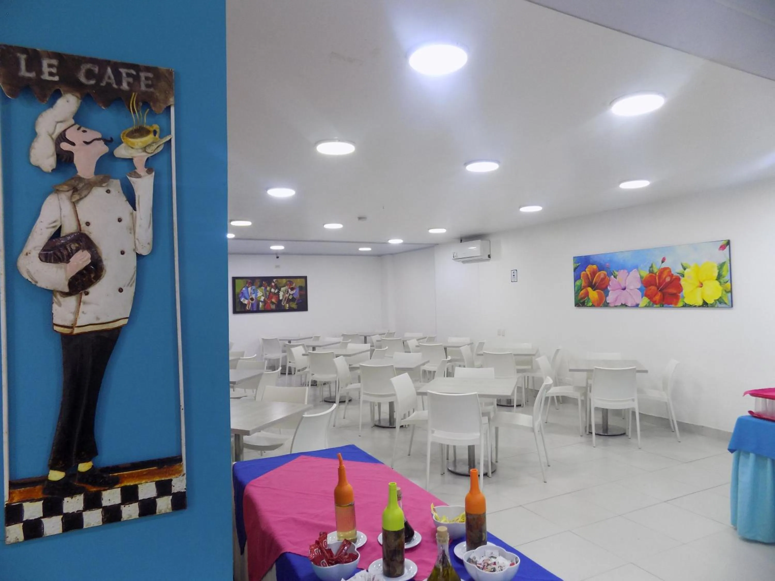 Restaurant/places to eat in Hotel Verde Mar