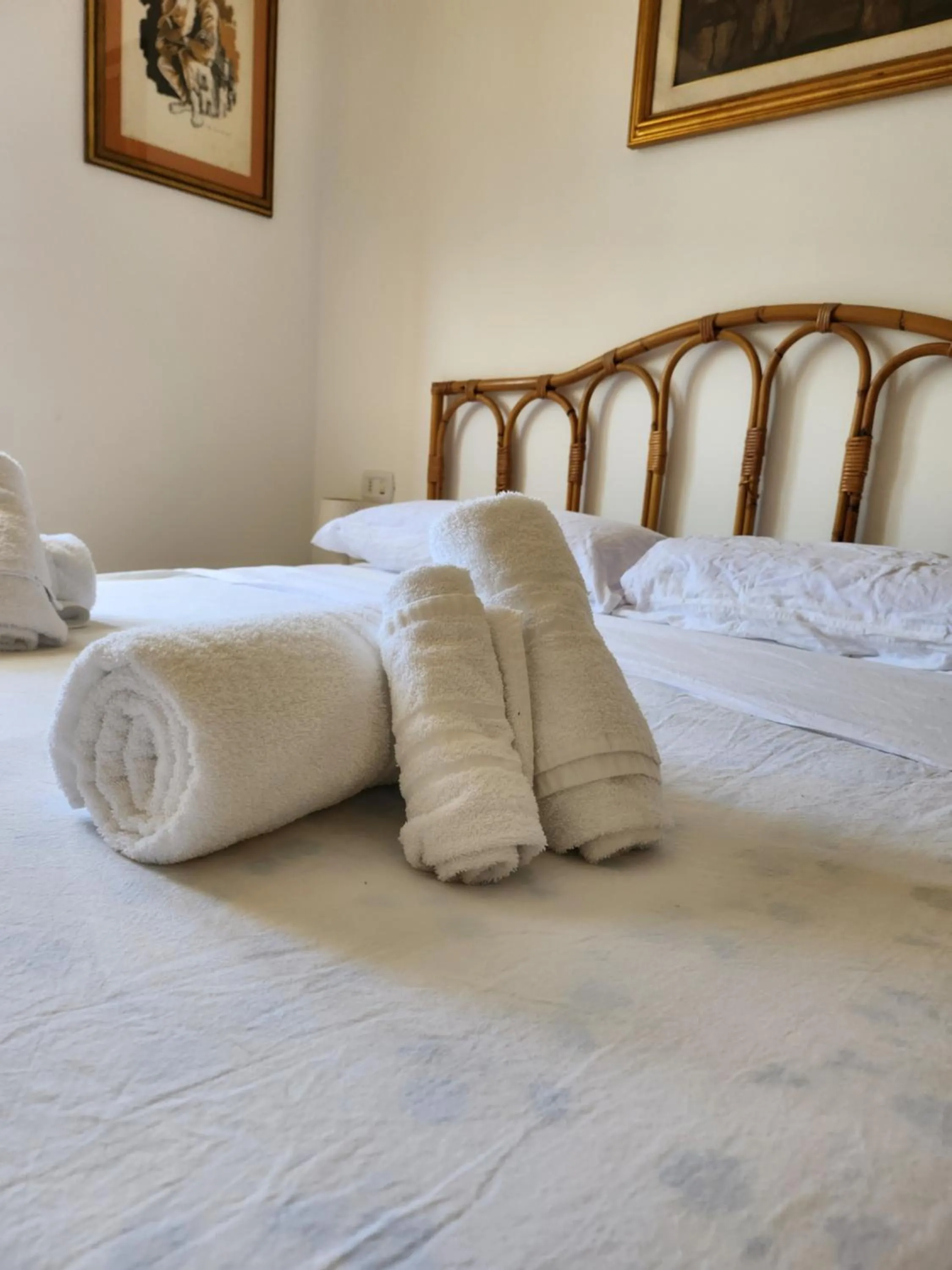 Bed in Villa Edera