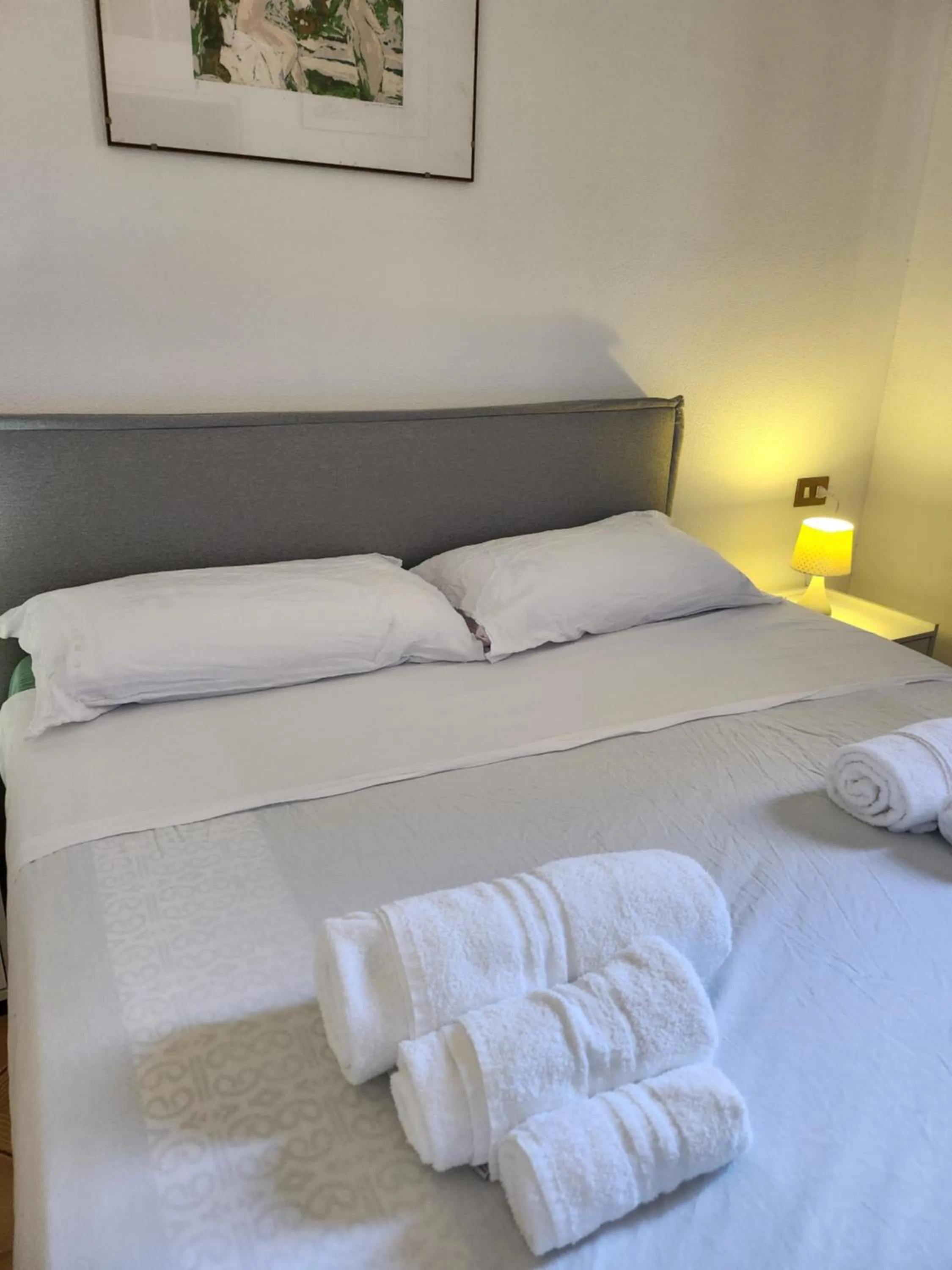 Bed in Villa Edera