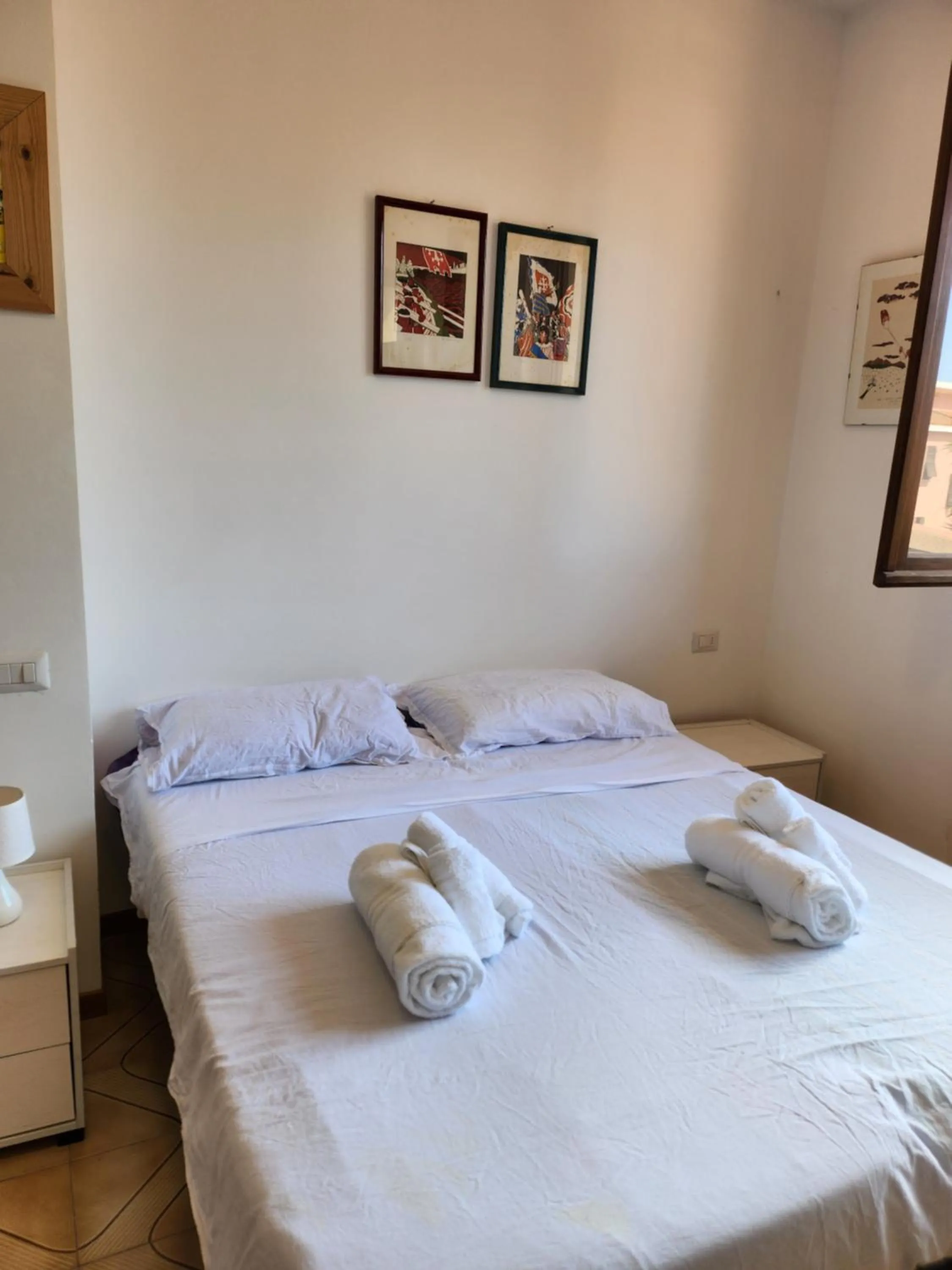 Bed in Villa Edera