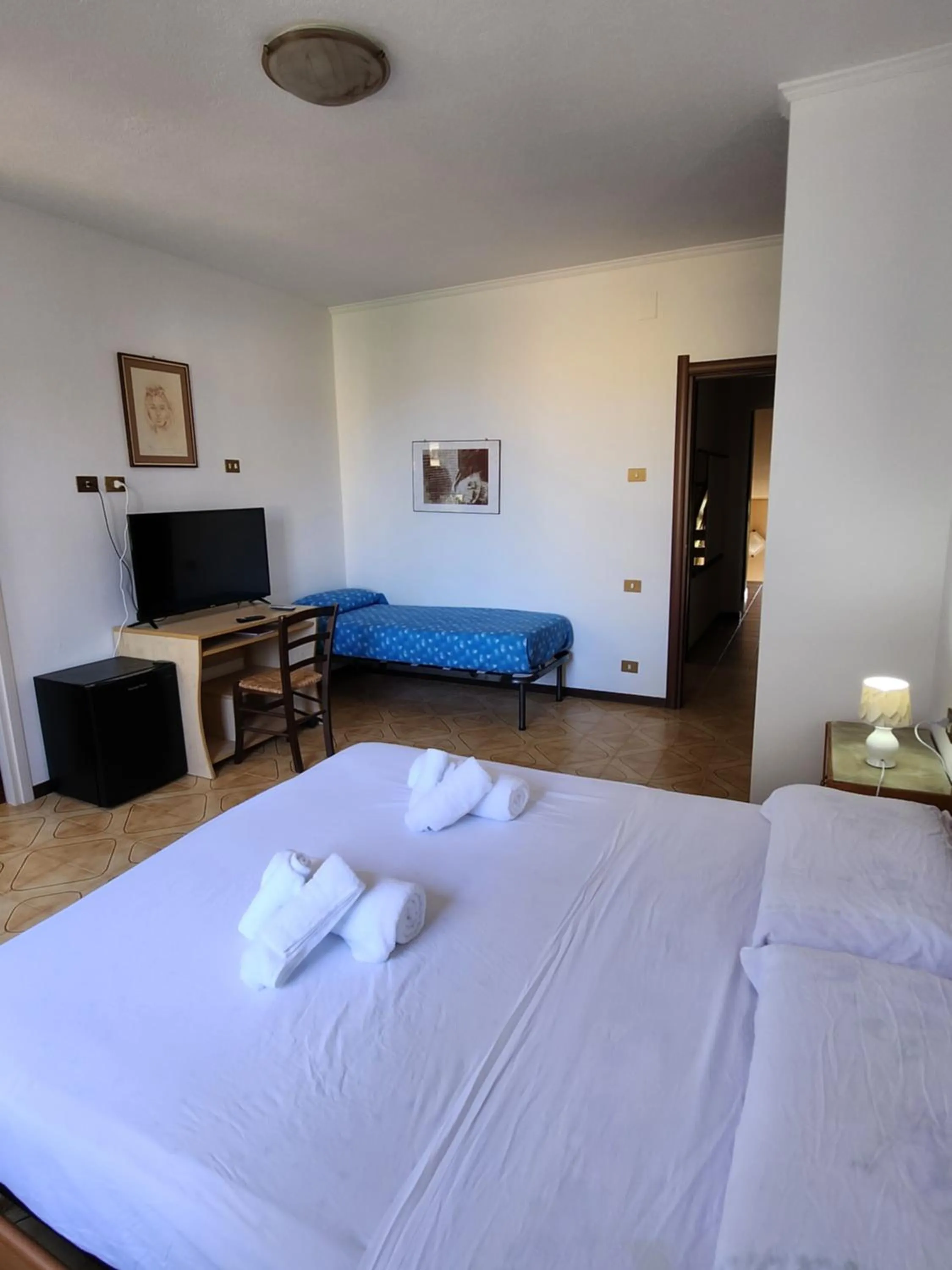 Bed in Villa Edera