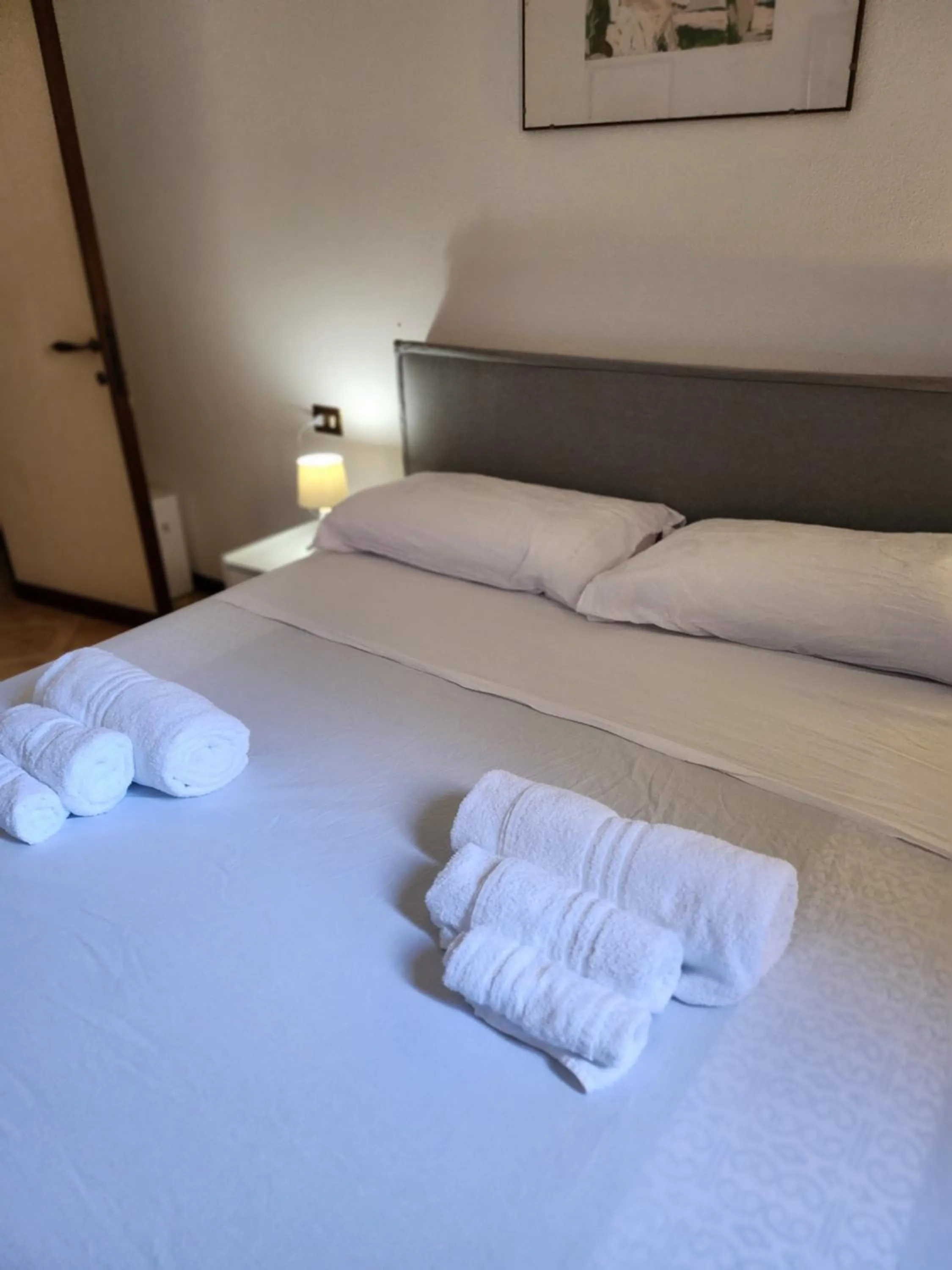 Bed in Villa Edera