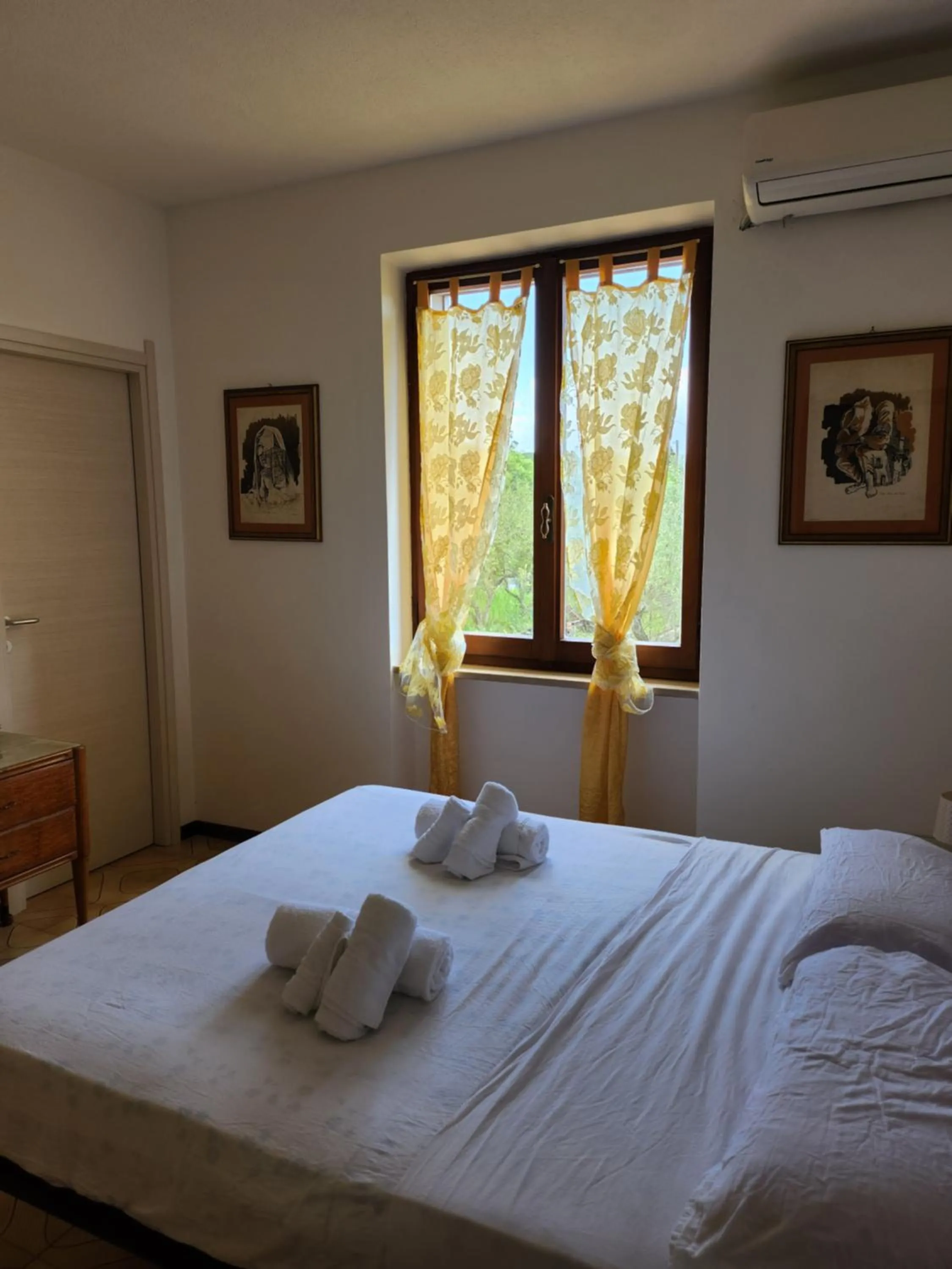 Bed in Villa Edera