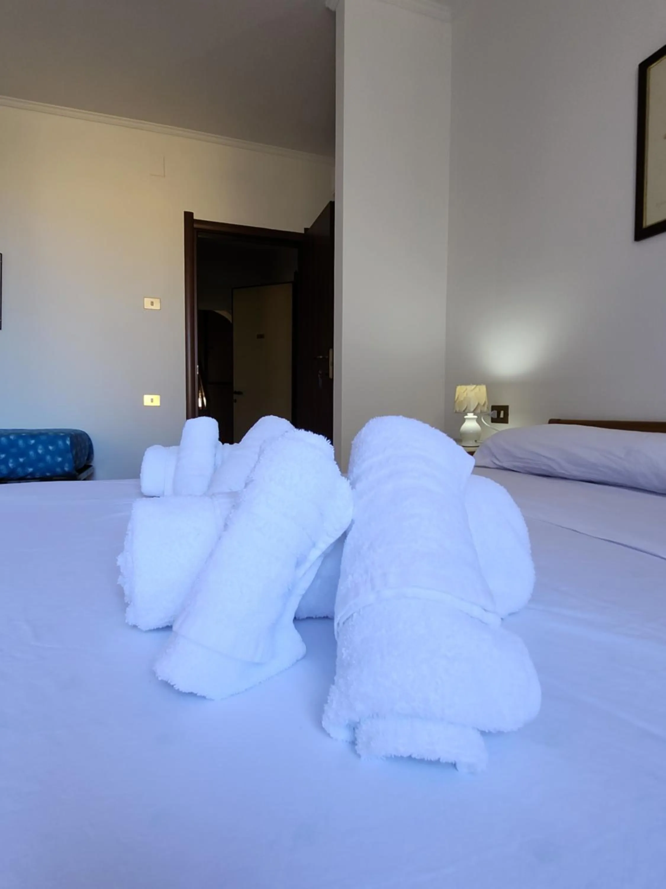 Bed in Villa Edera