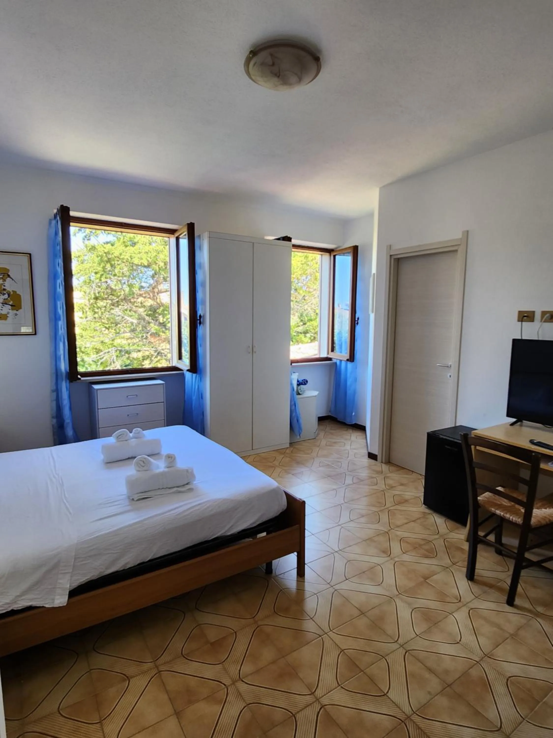 Bed in Villa Edera