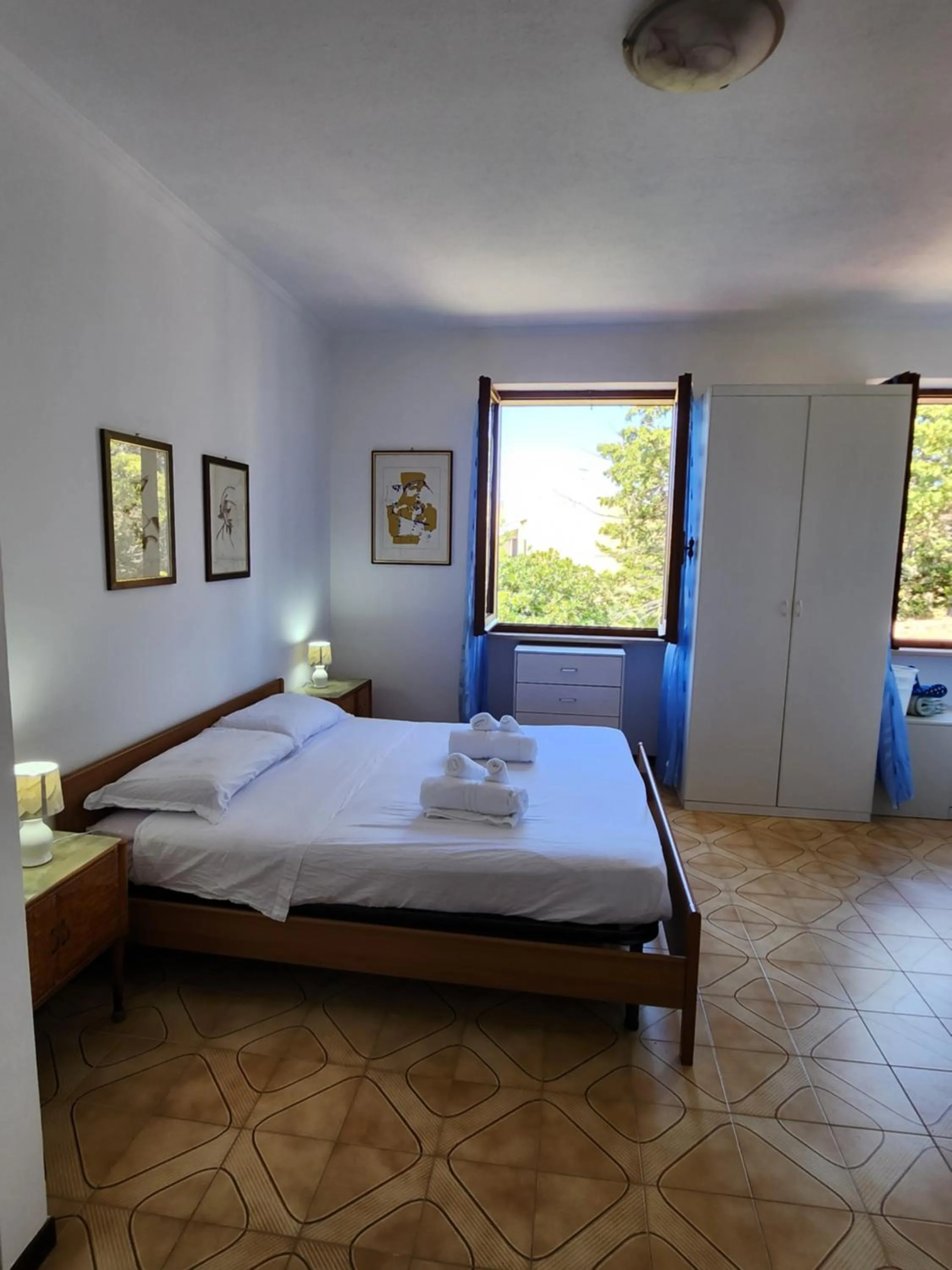 Bed in Villa Edera