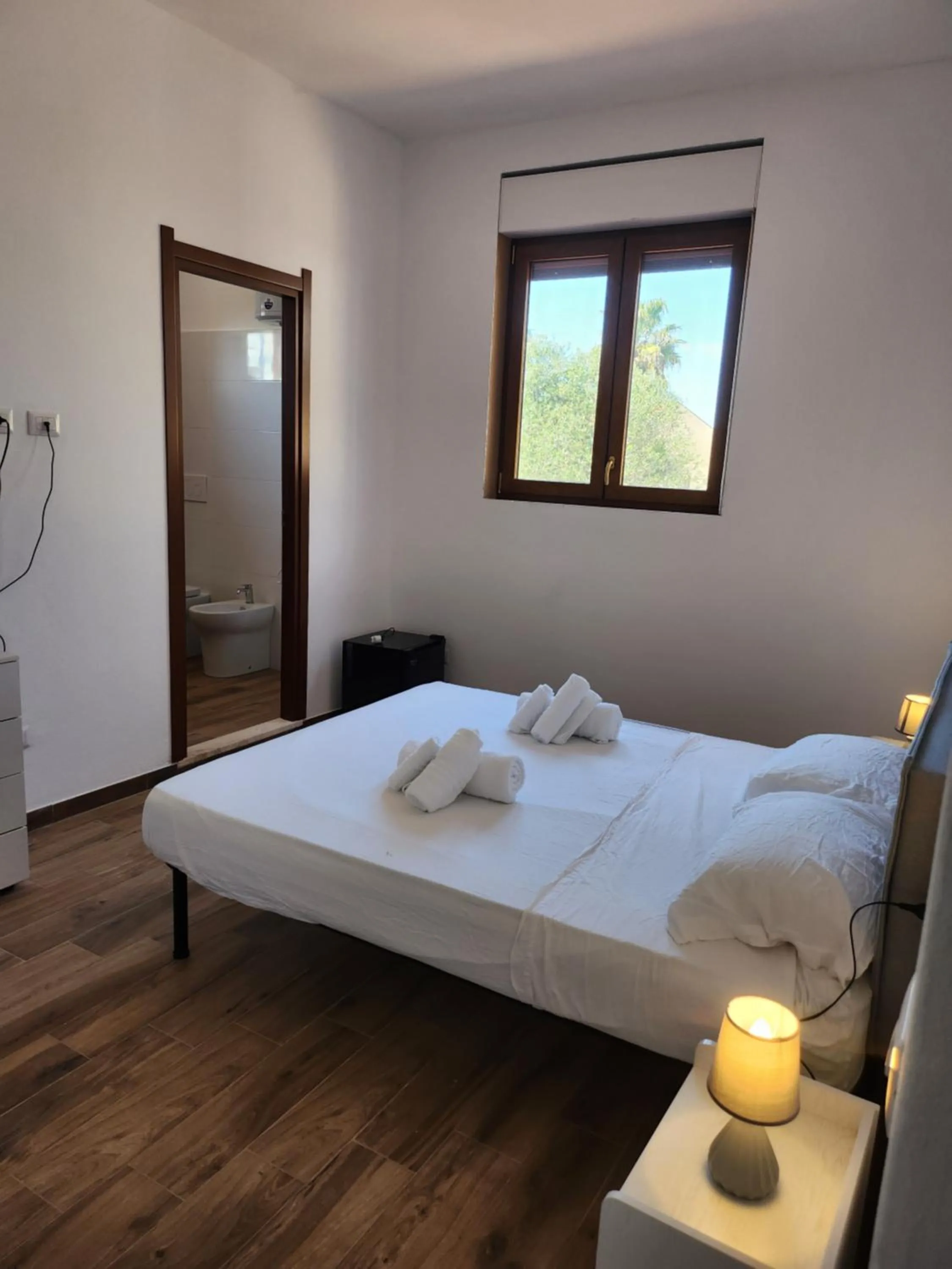 Bed in Villa Edera
