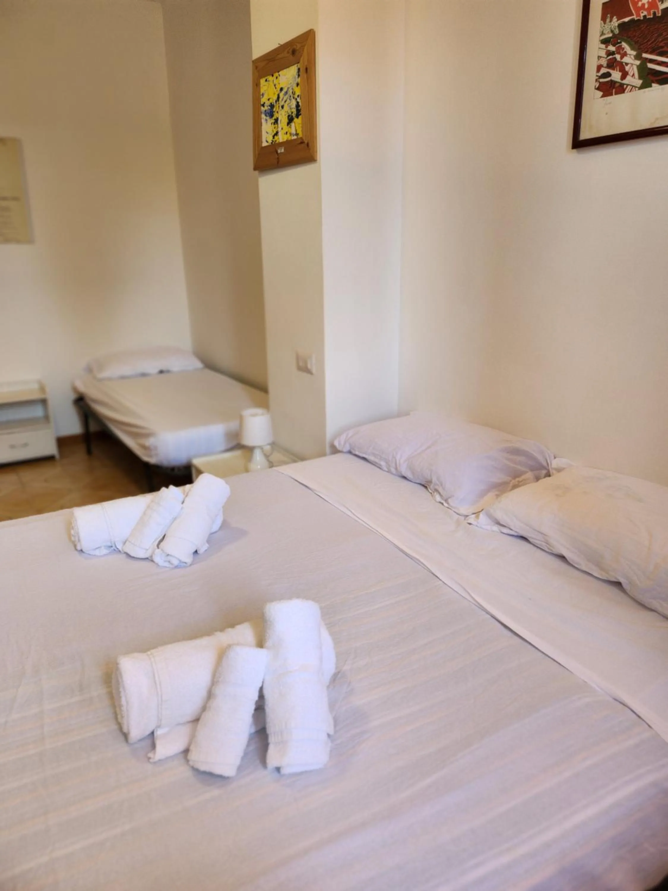 Bed in Villa Edera