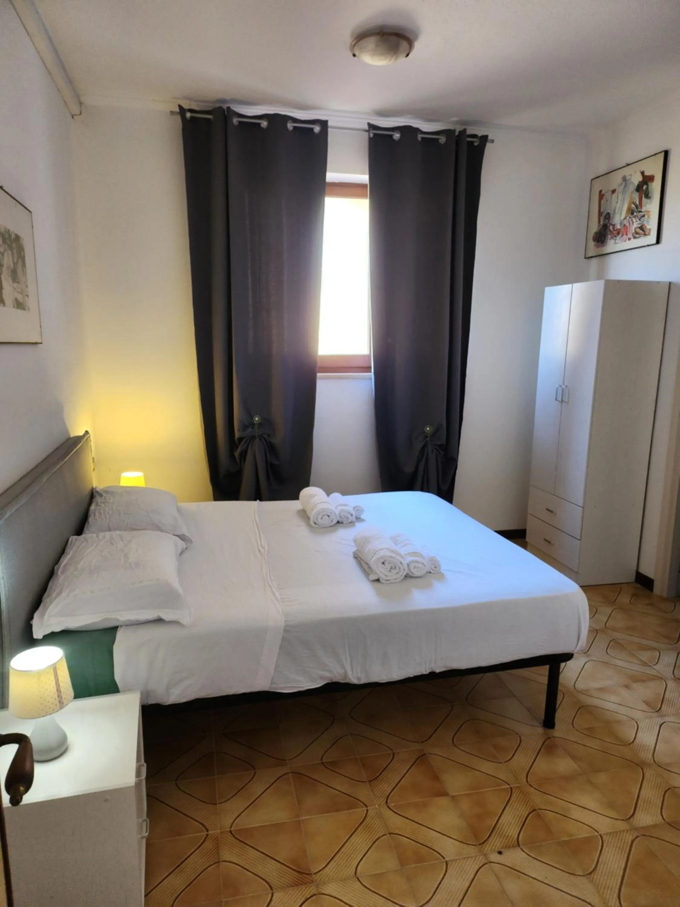 Bed in Villa Edera
