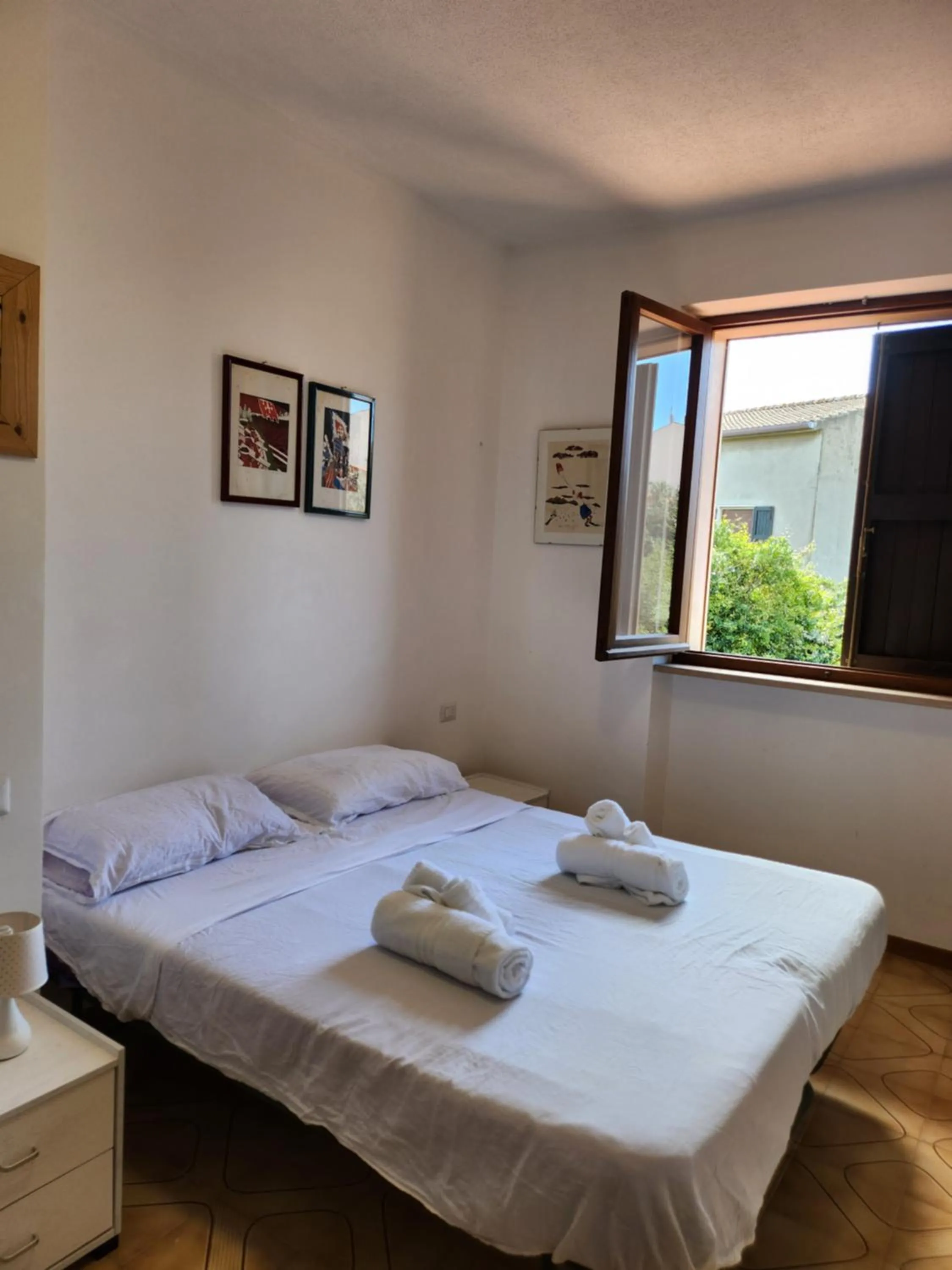 Bed in Villa Edera