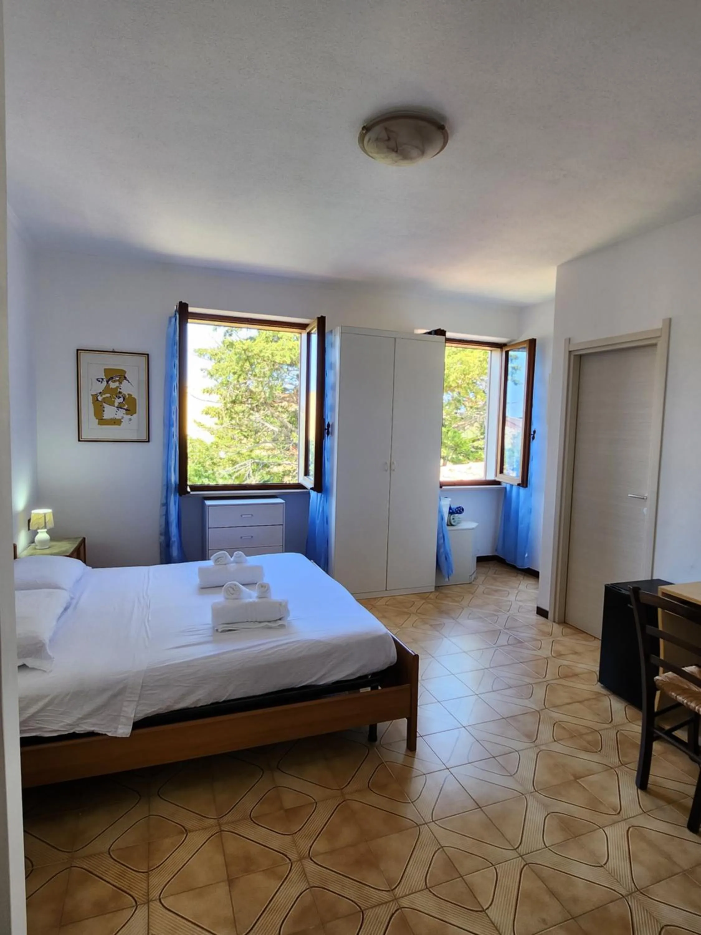 Bed in Villa Edera