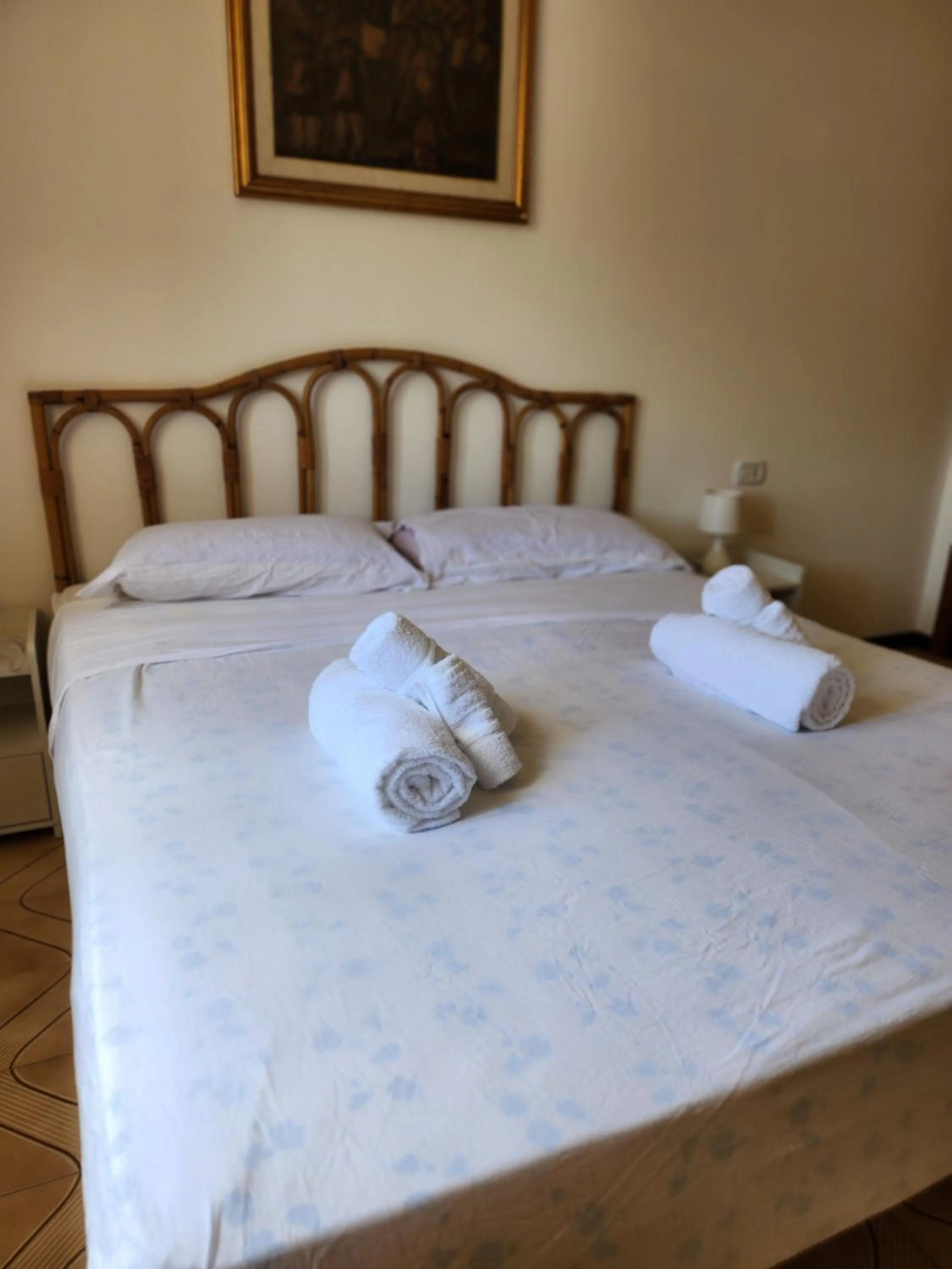 Bed in Villa Edera