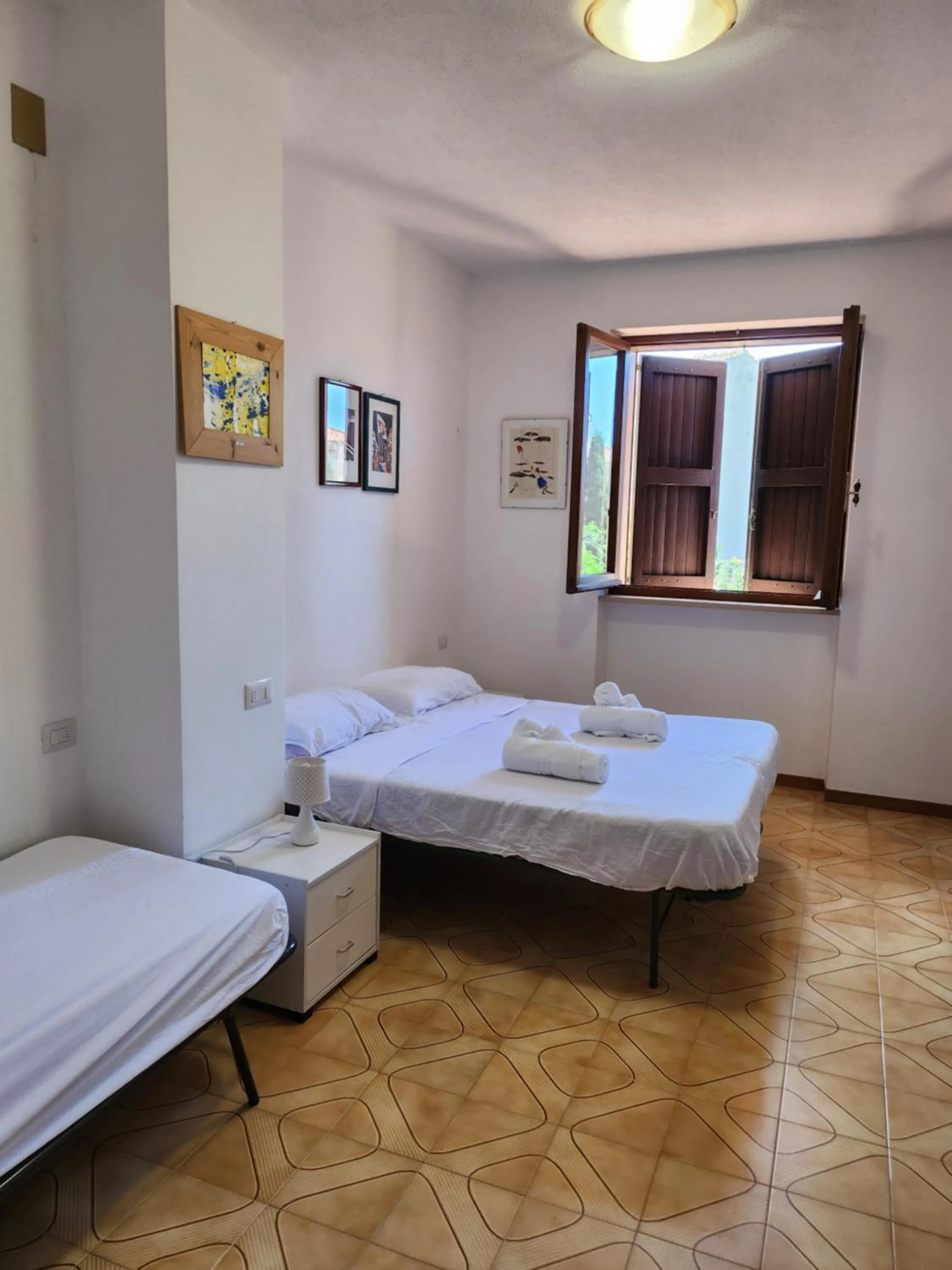 Bed in Villa Edera
