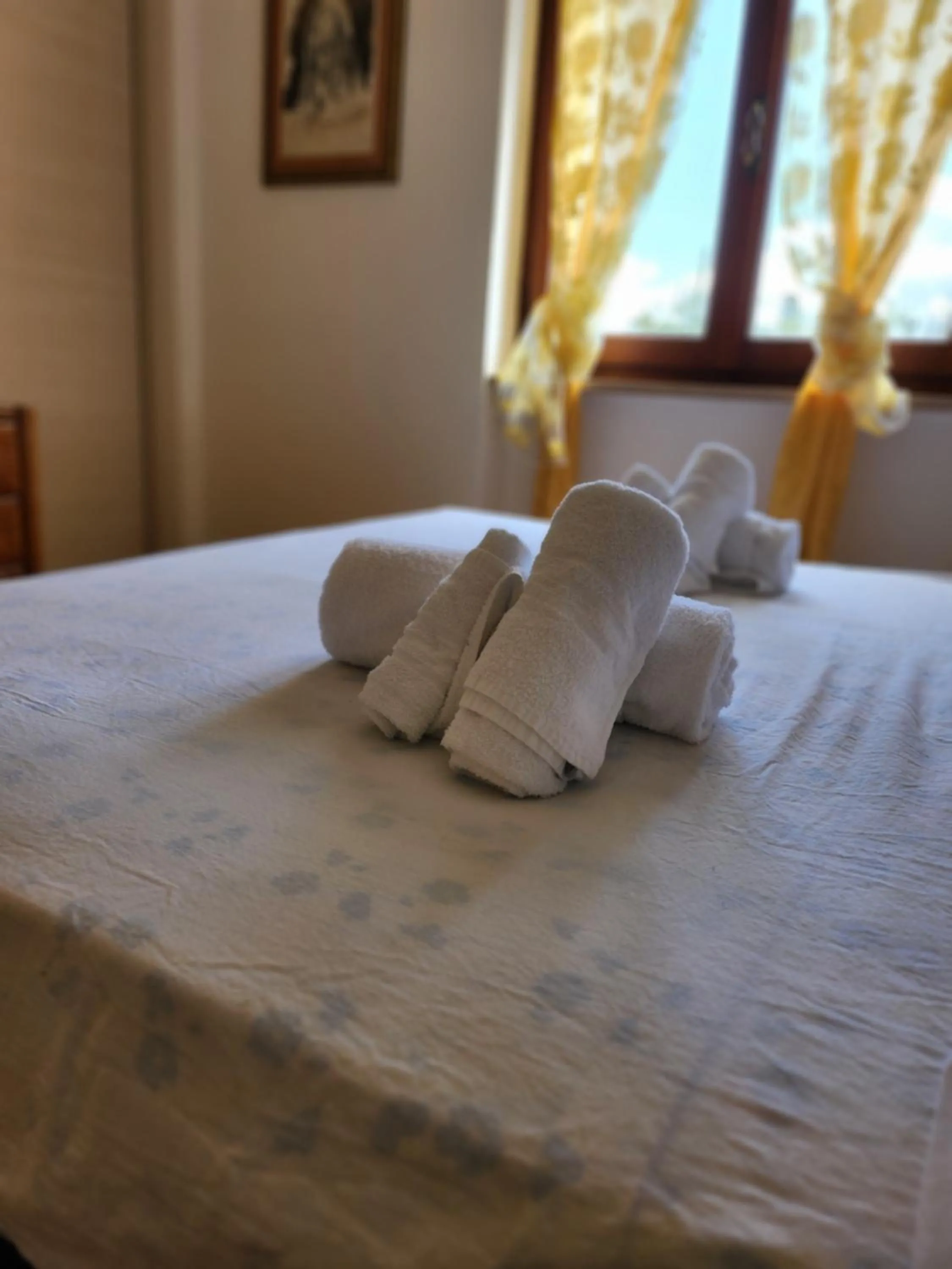 Bed in Villa Edera