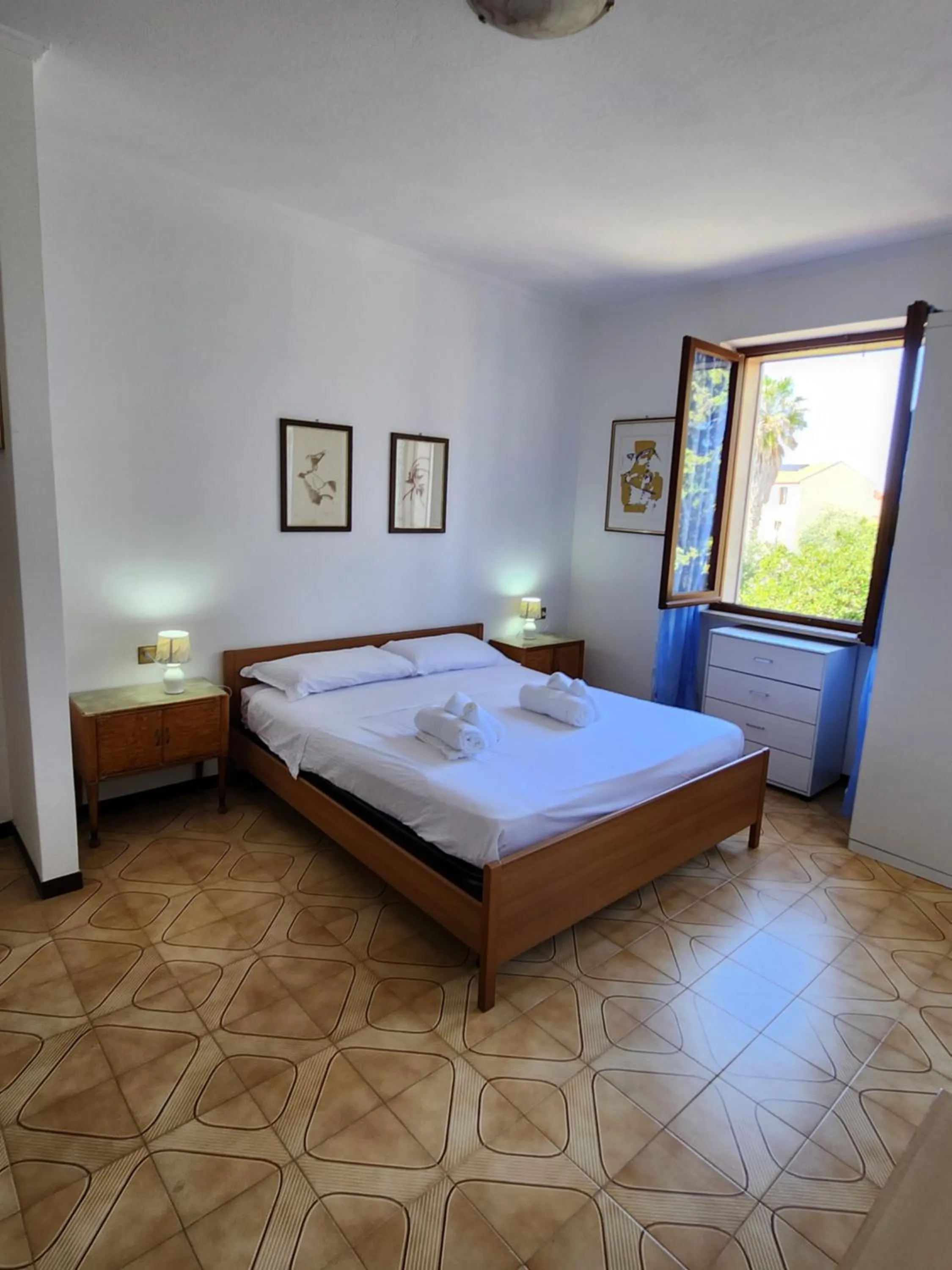 Bed in Villa Edera