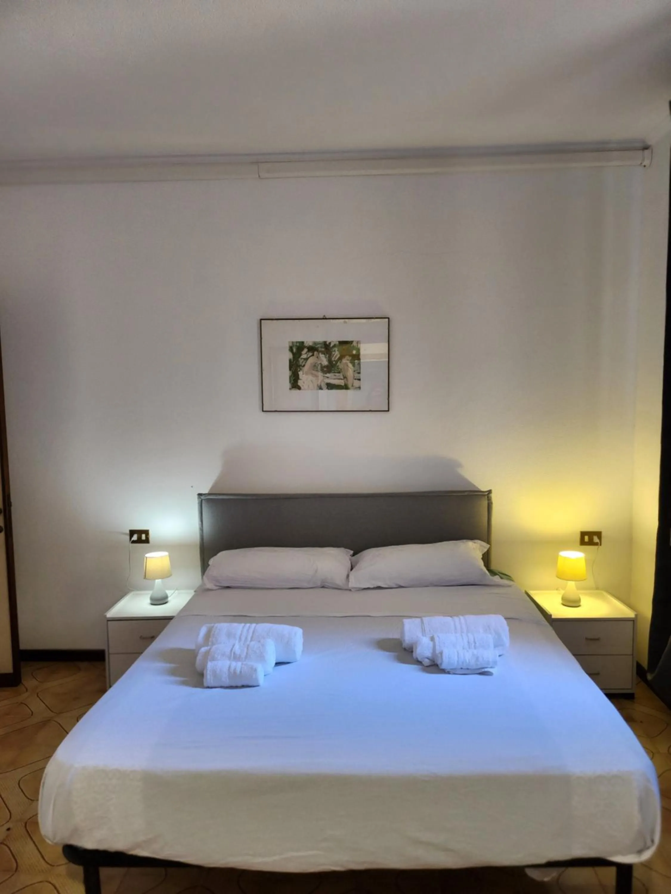 Bed in Villa Edera