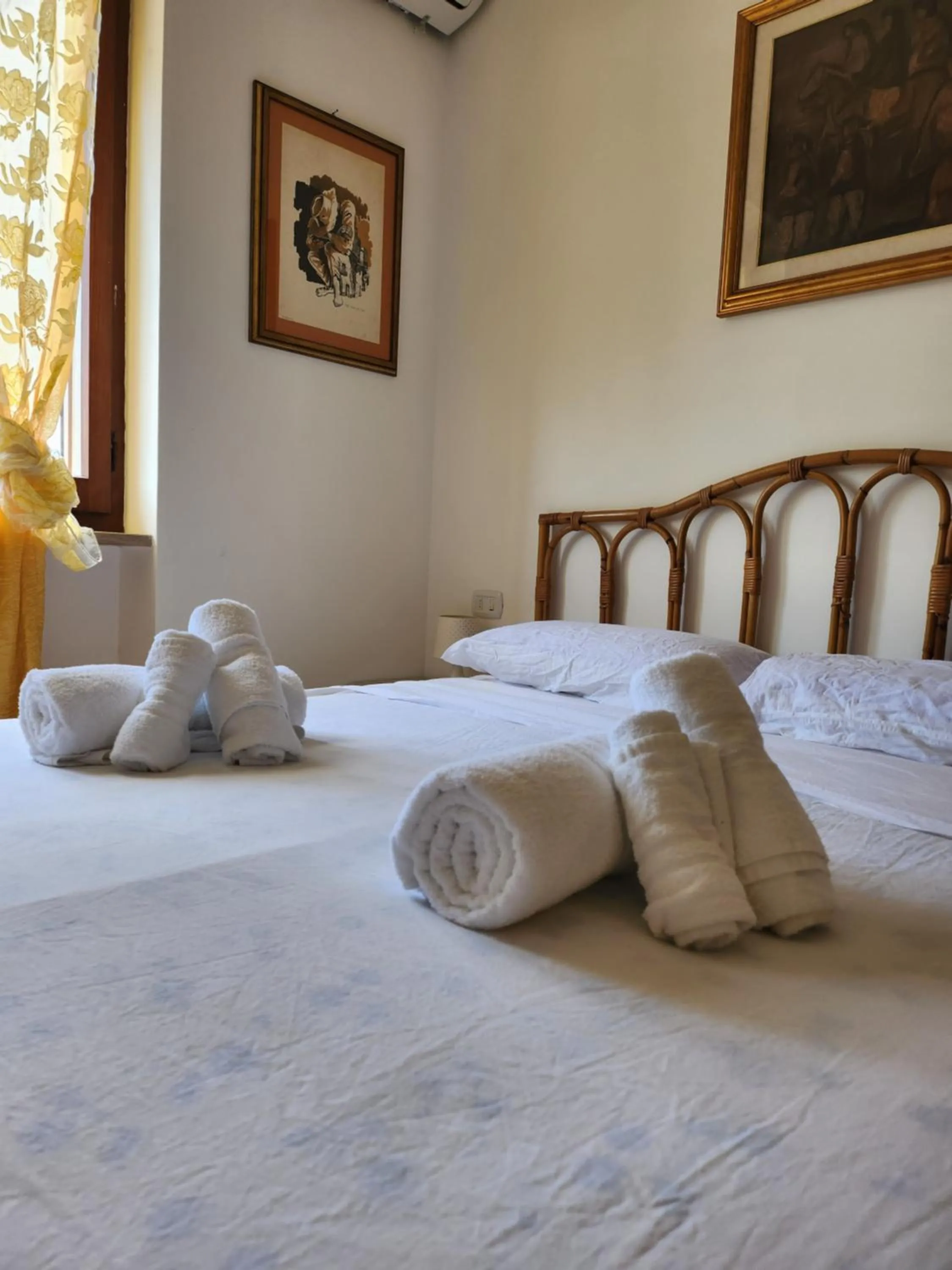 Bed in Villa Edera