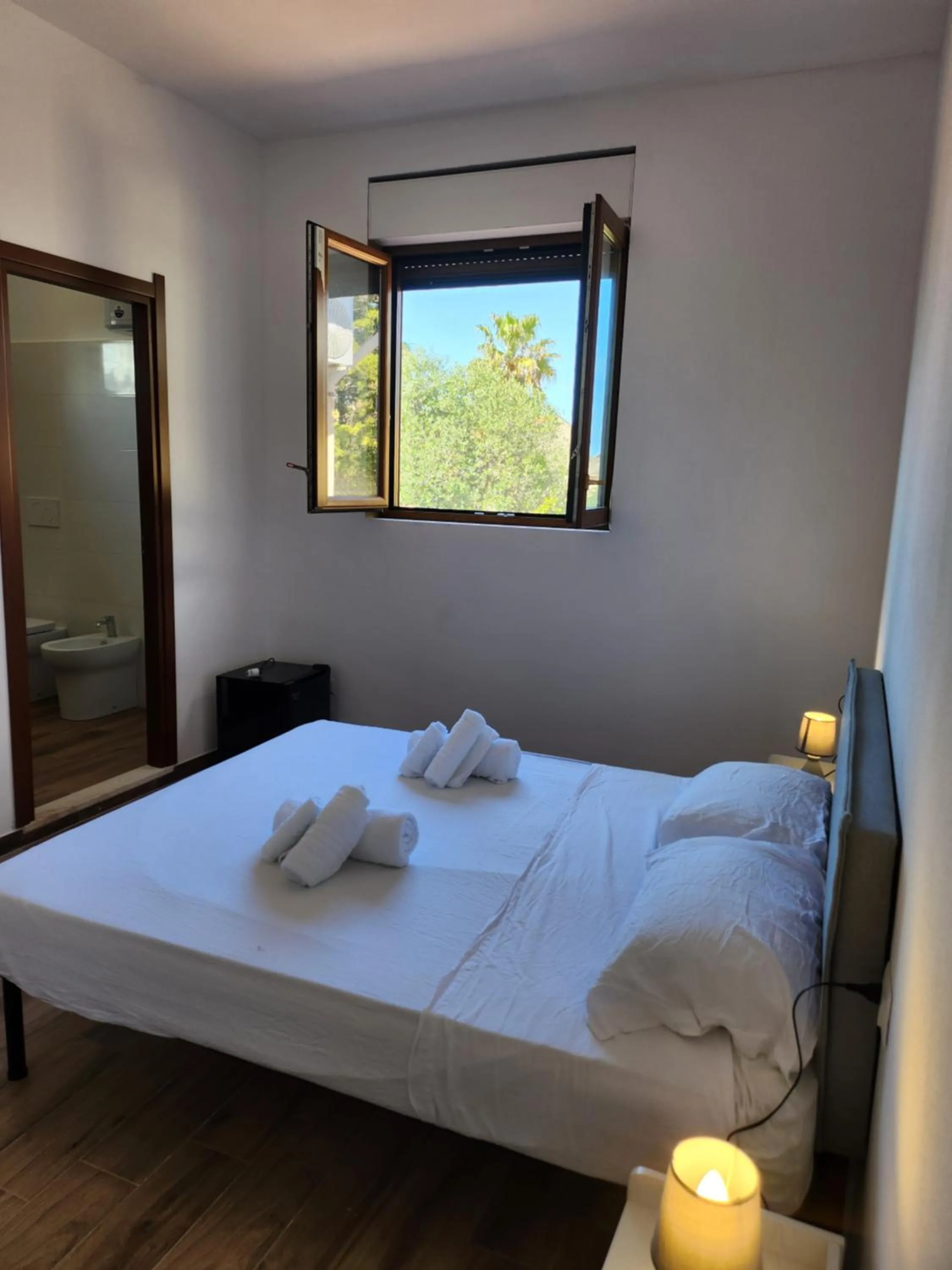 Bed in Villa Edera
