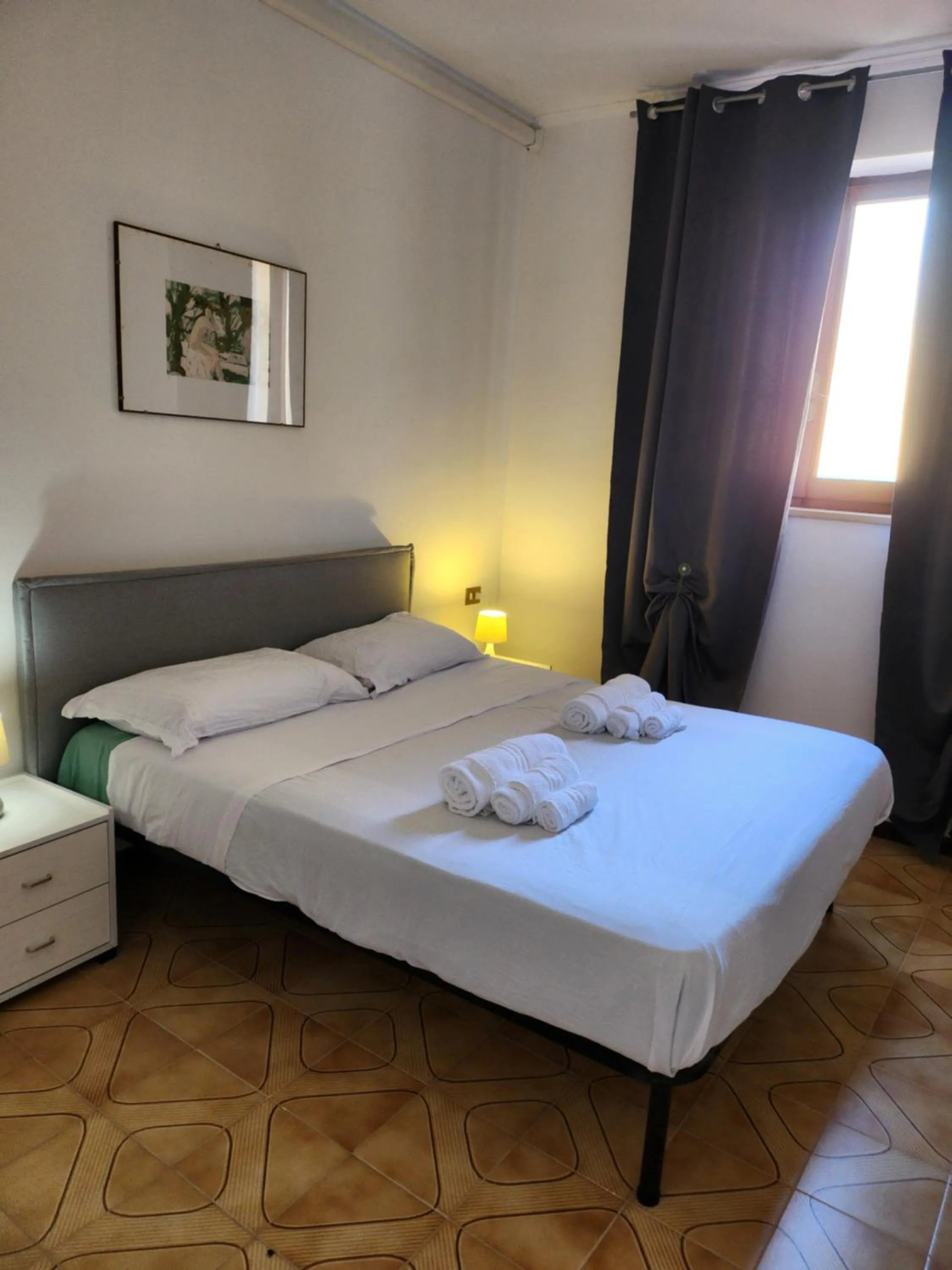Bed in Villa Edera