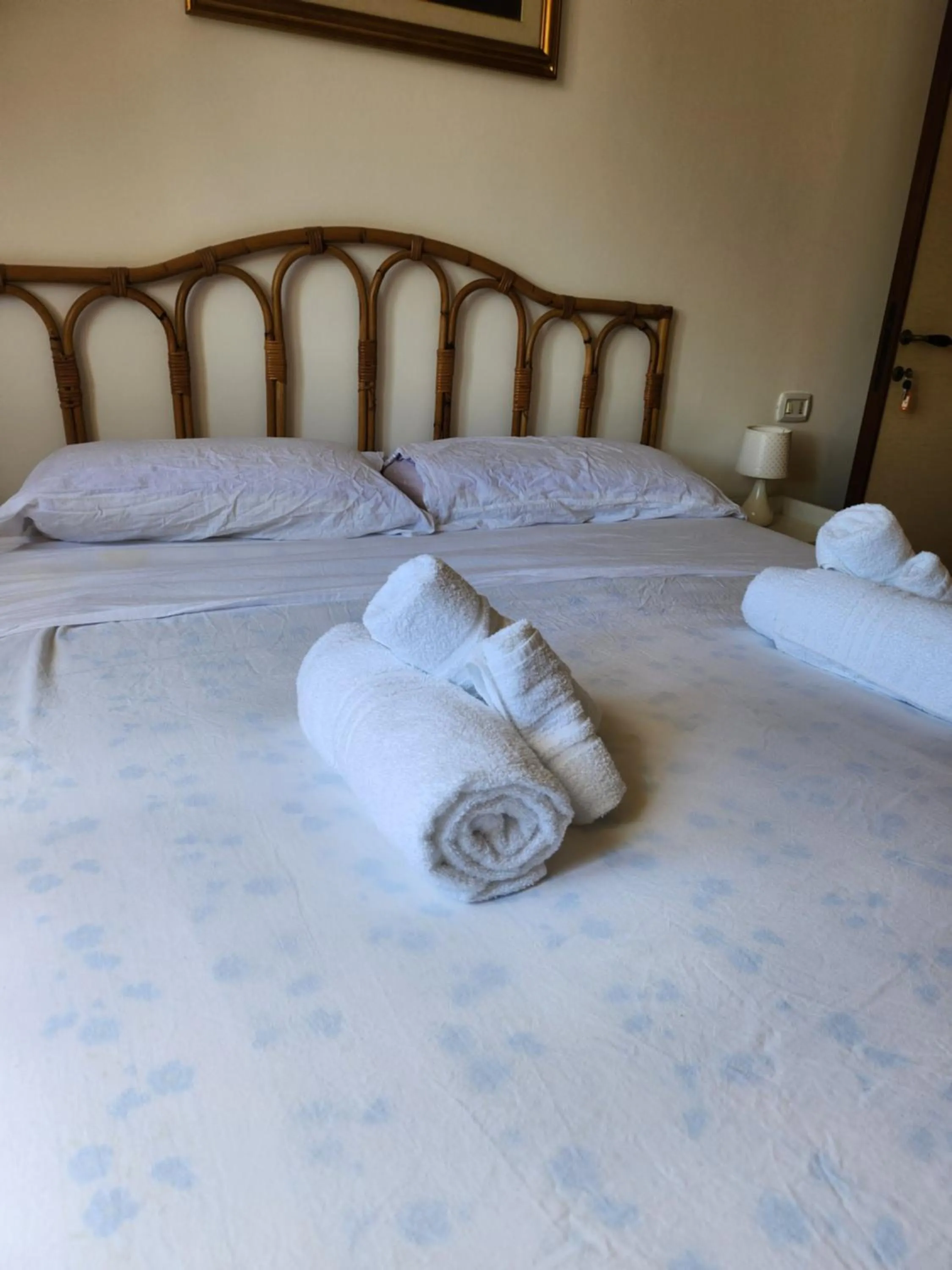 Bed in Villa Edera