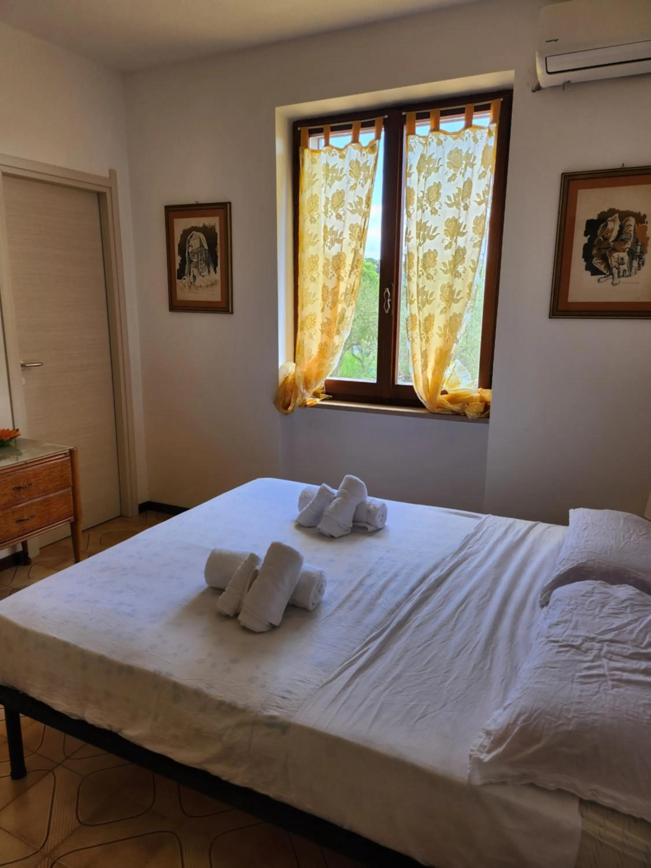Bed in Villa Edera