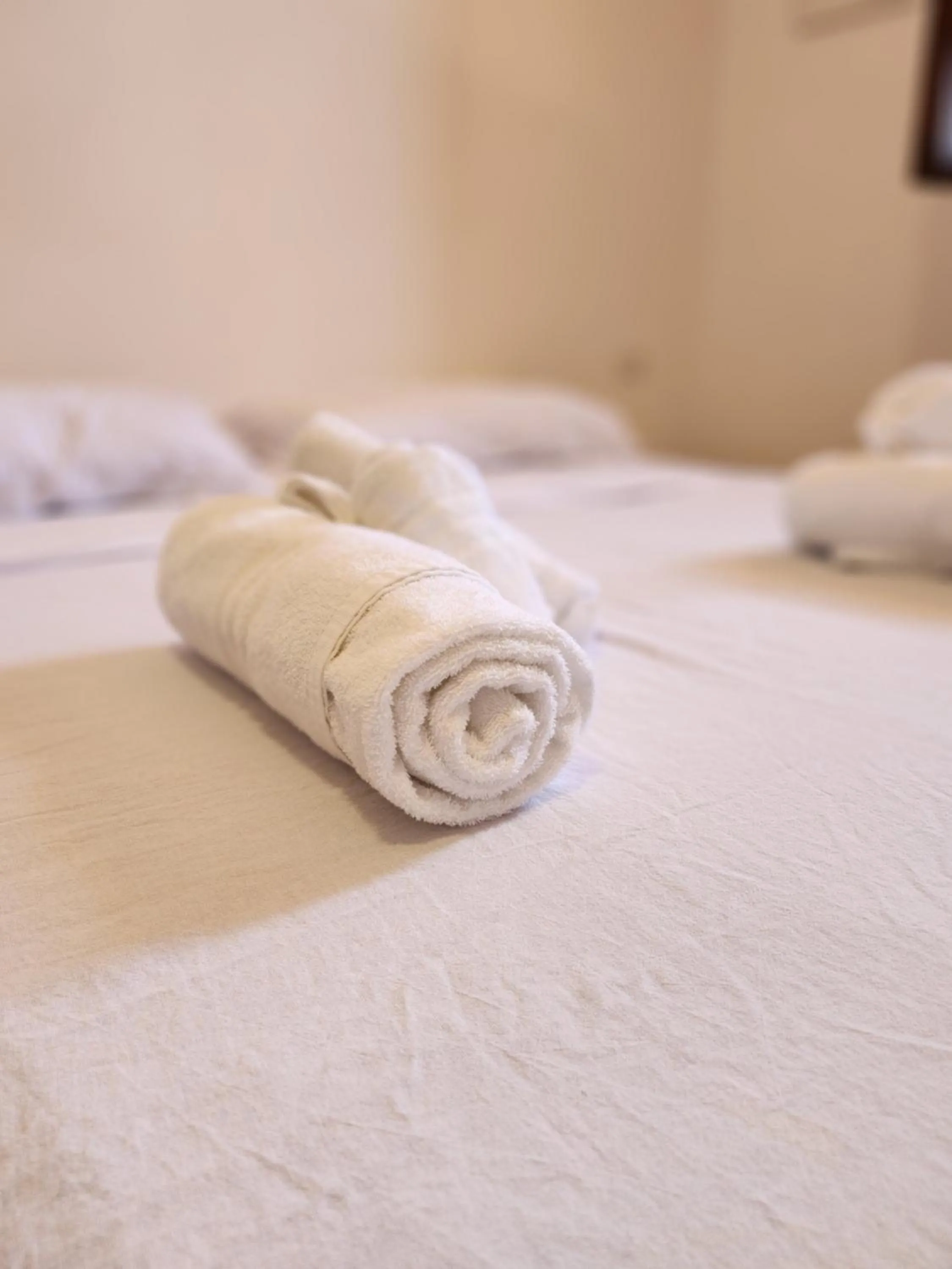 Bed in Villa Edera
