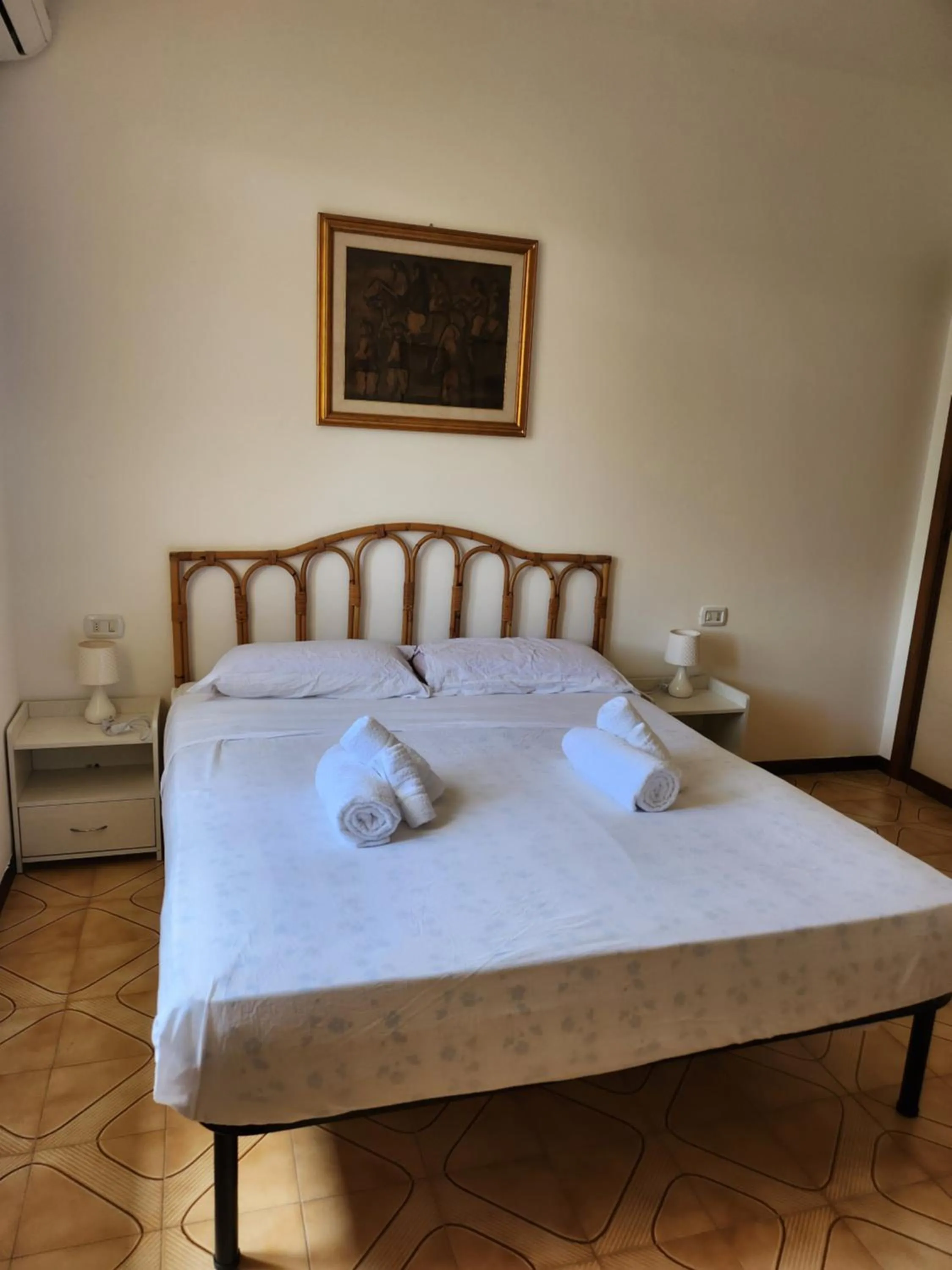 Bed in Villa Edera