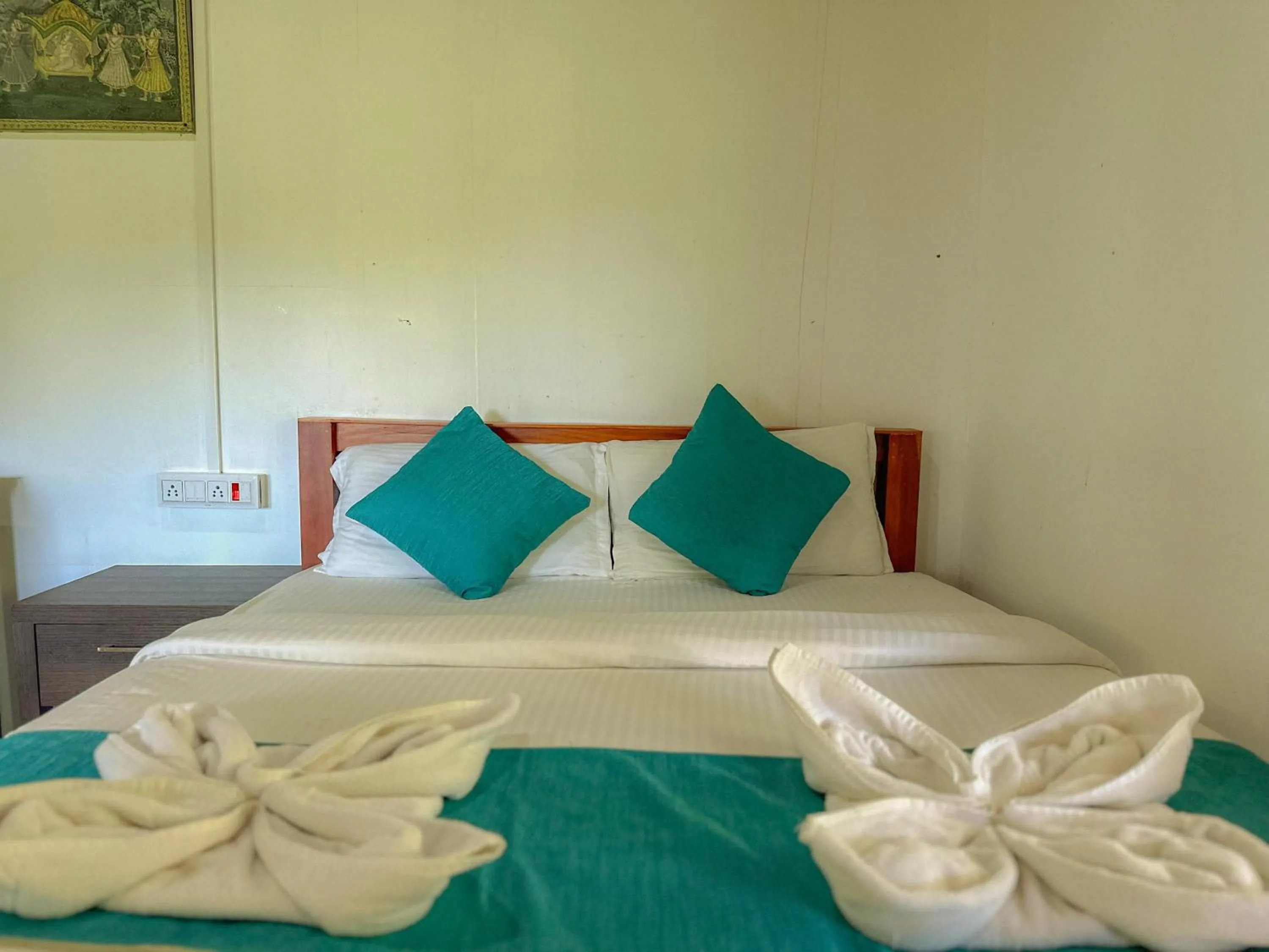 Bed in The Heights Munnar