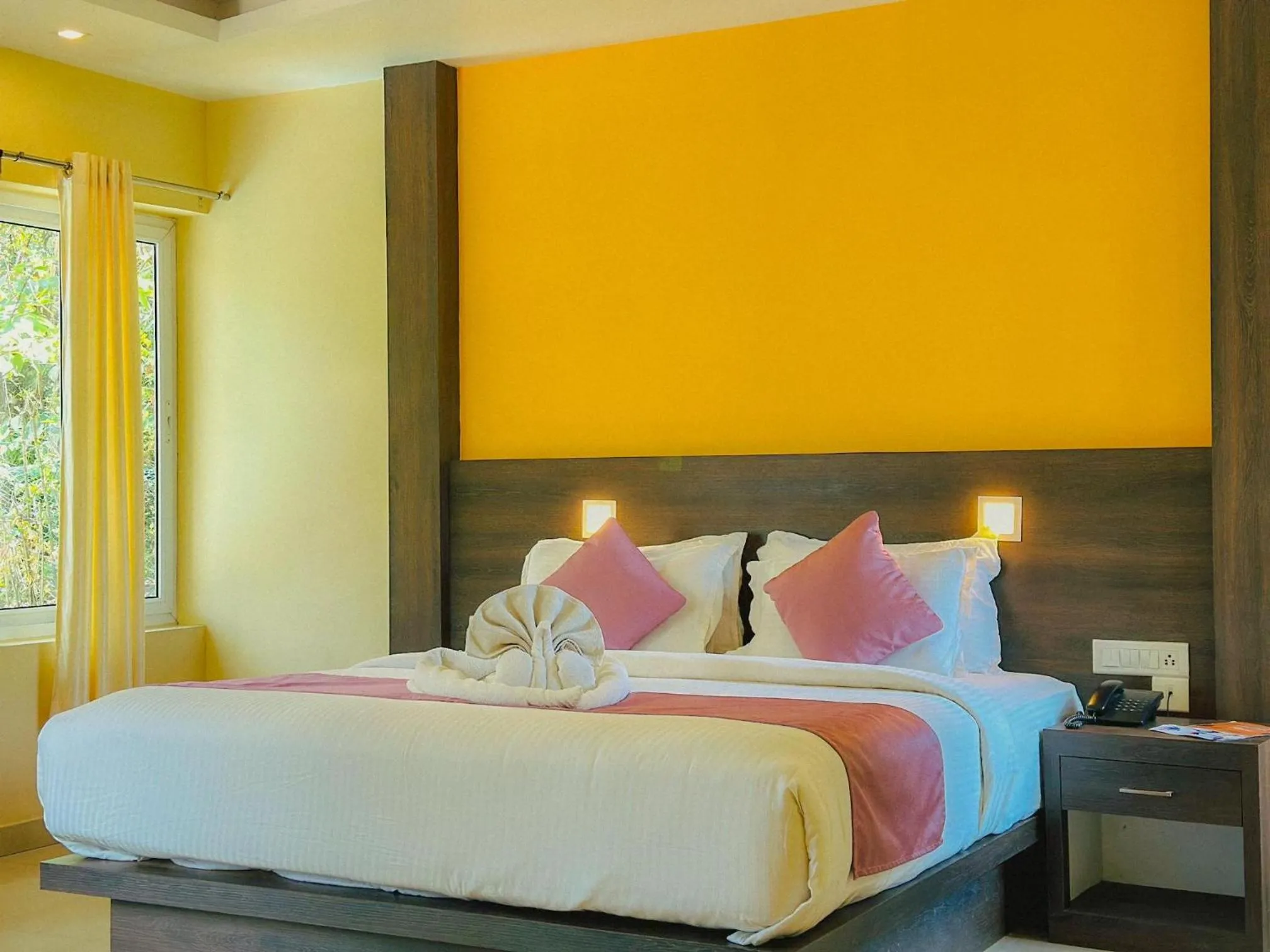 Bed in The Heights Munnar