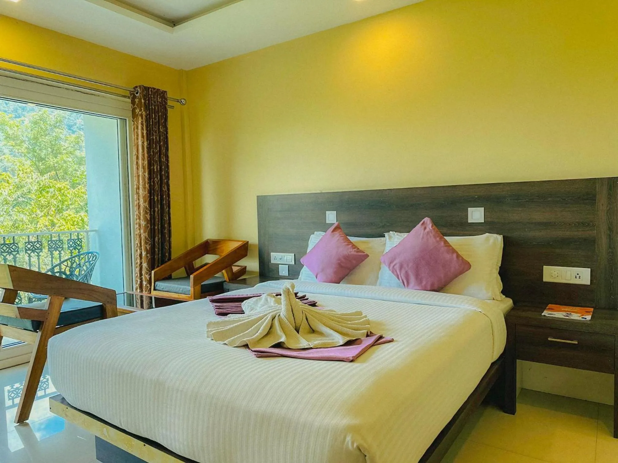 Bed in The Heights Munnar