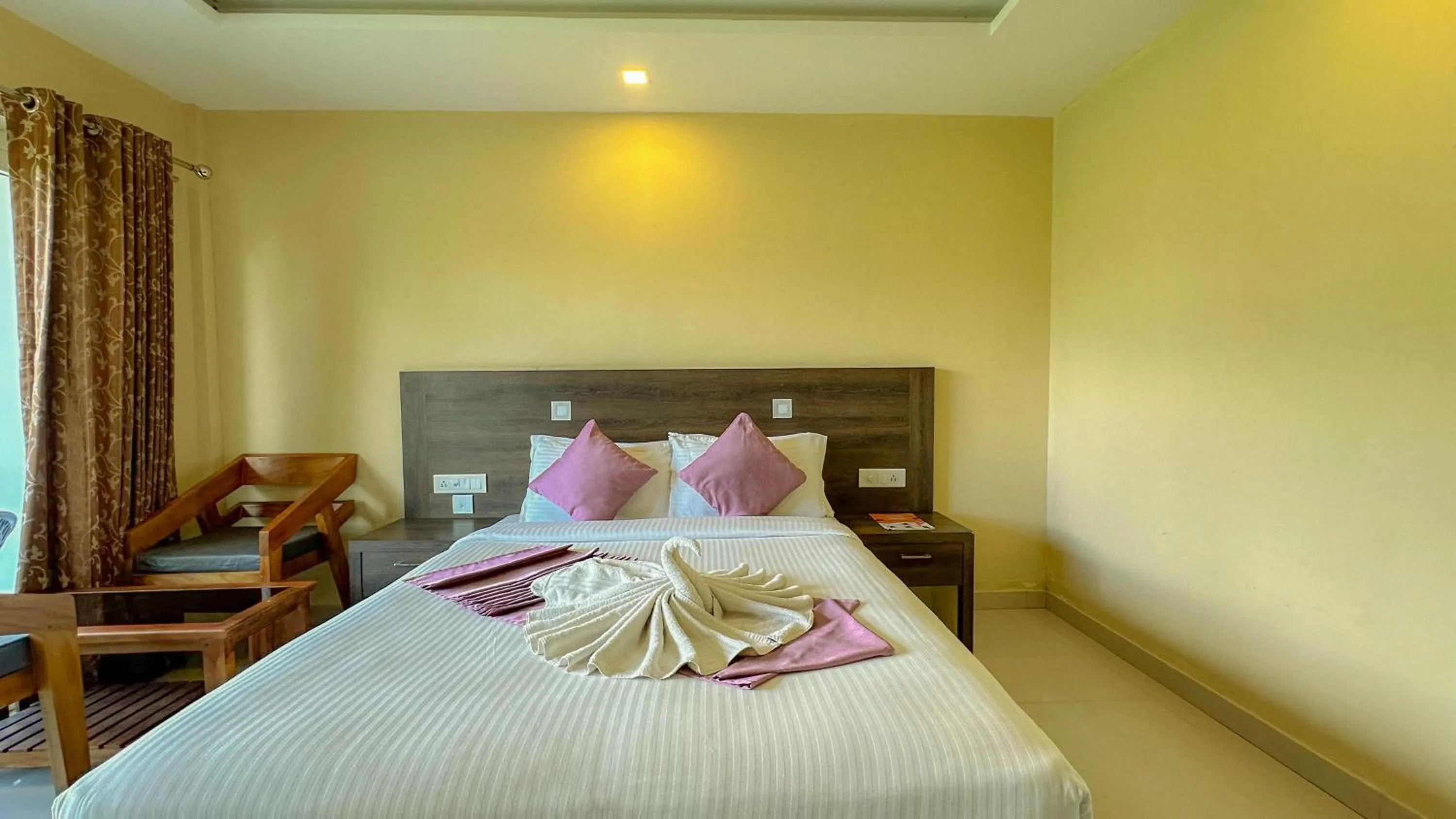 Bed in The Heights Munnar