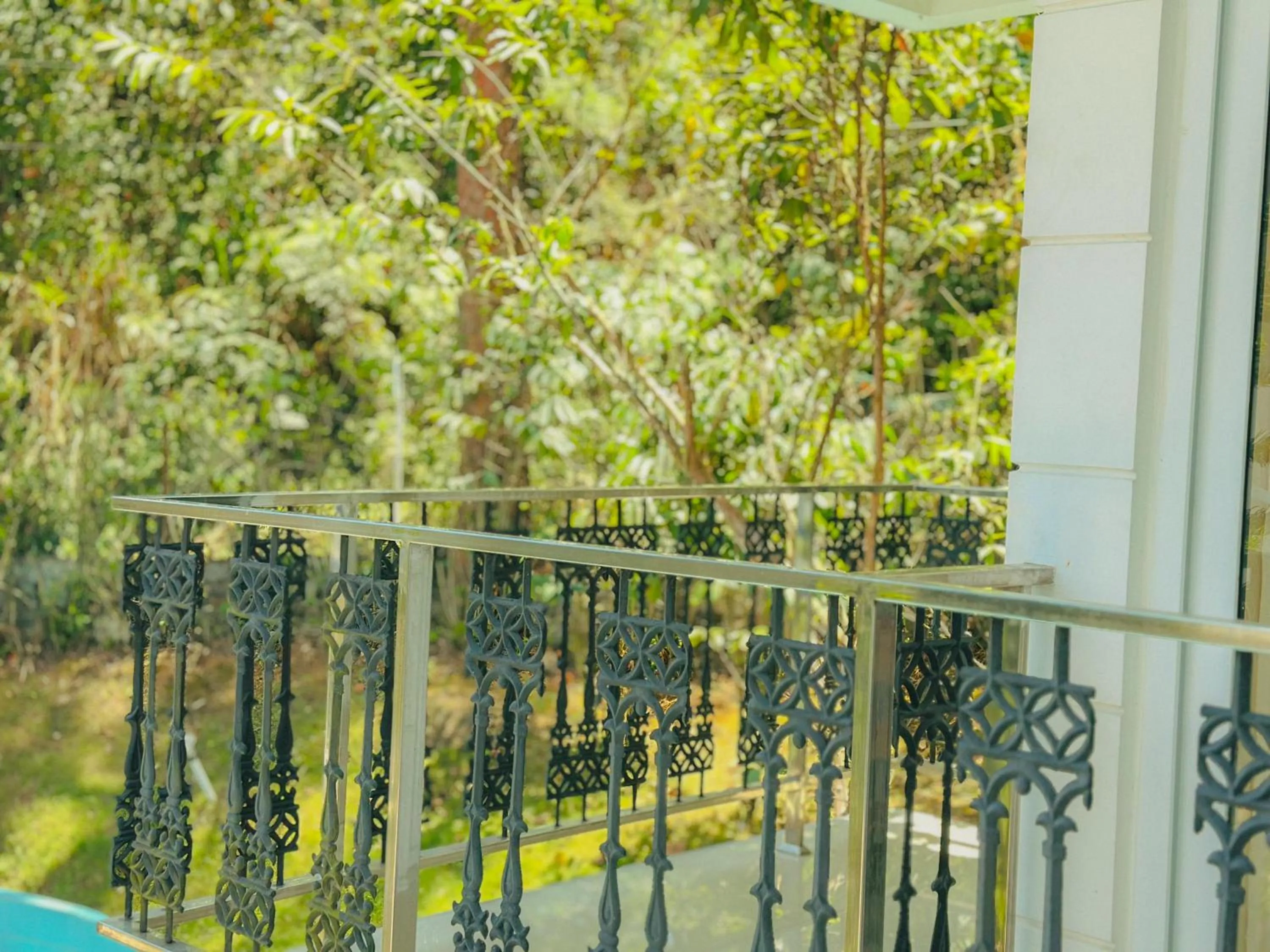 Garden in The Heights Munnar