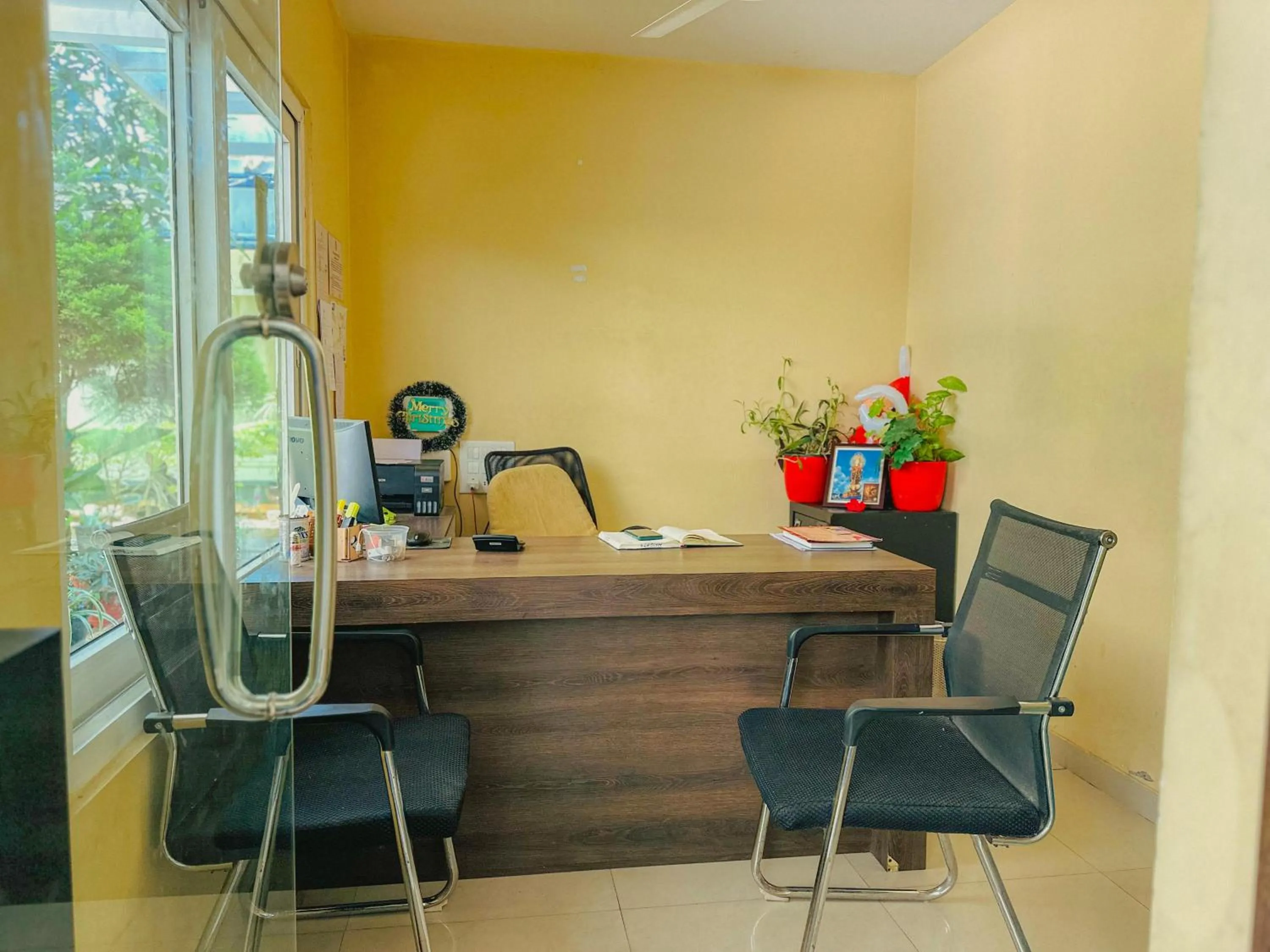 Lobby or reception in The Heights Munnar
