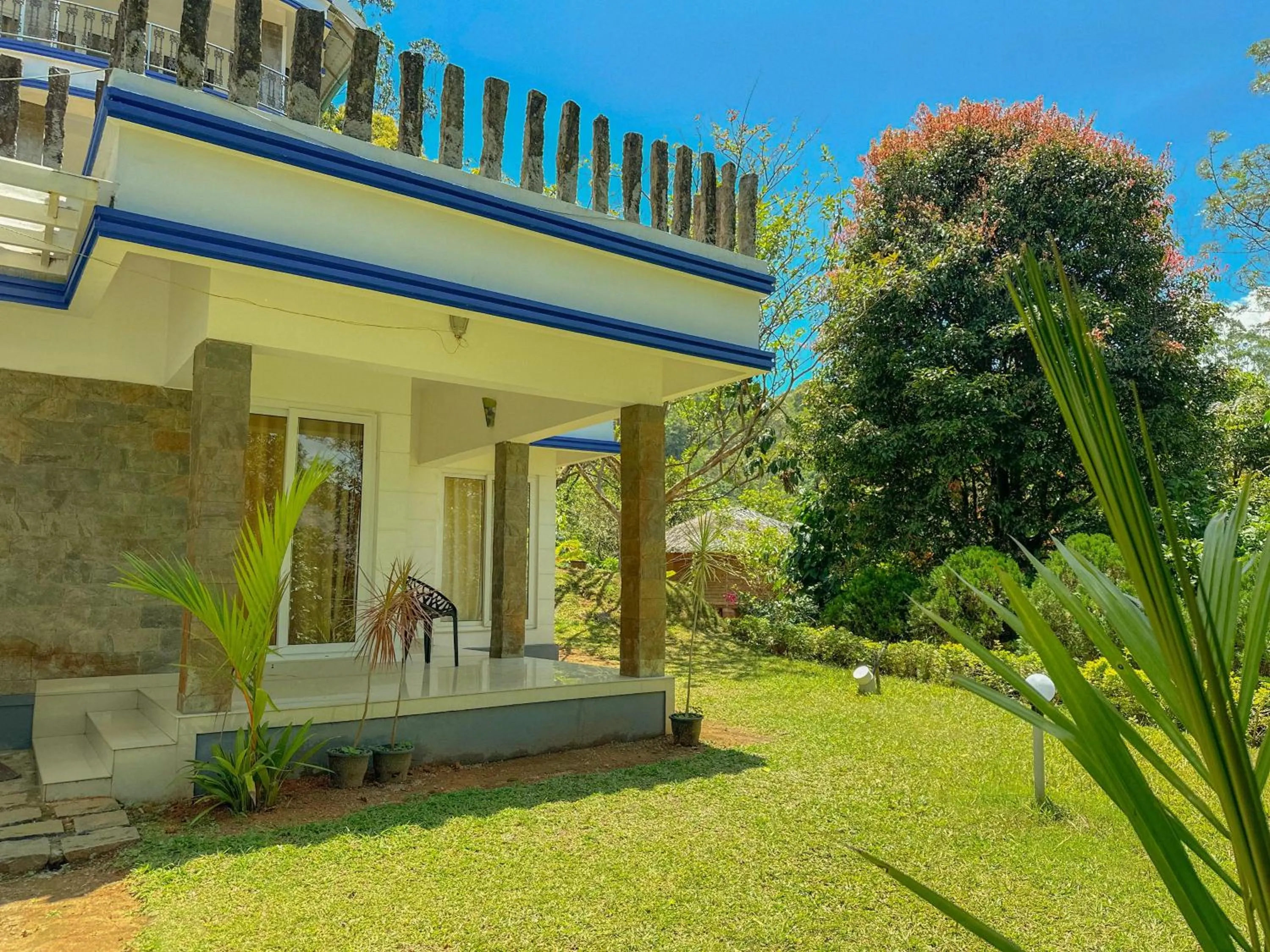 Garden in The Heights Munnar
