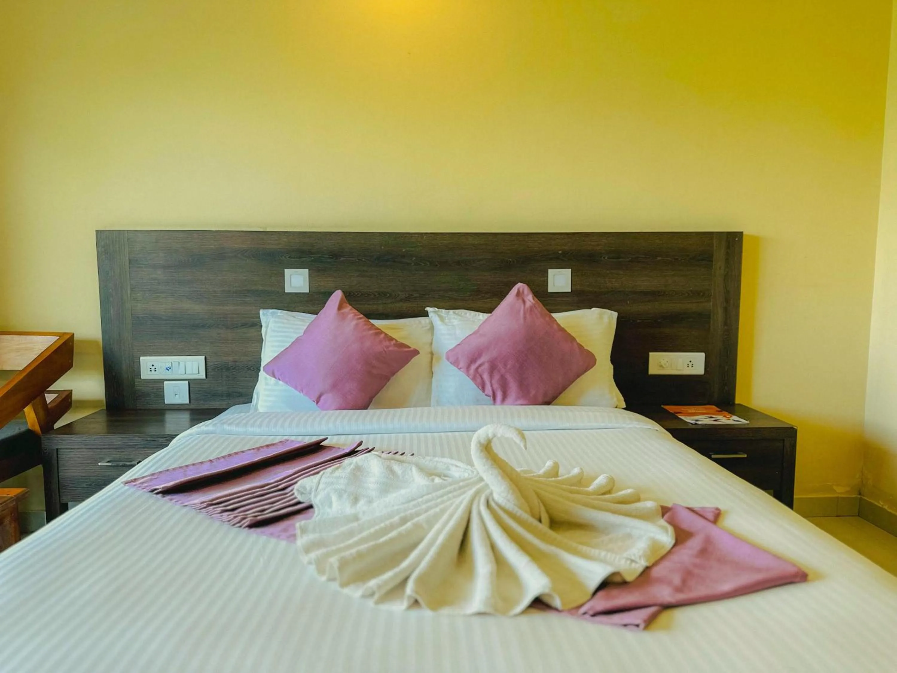 Bed in The Heights Munnar