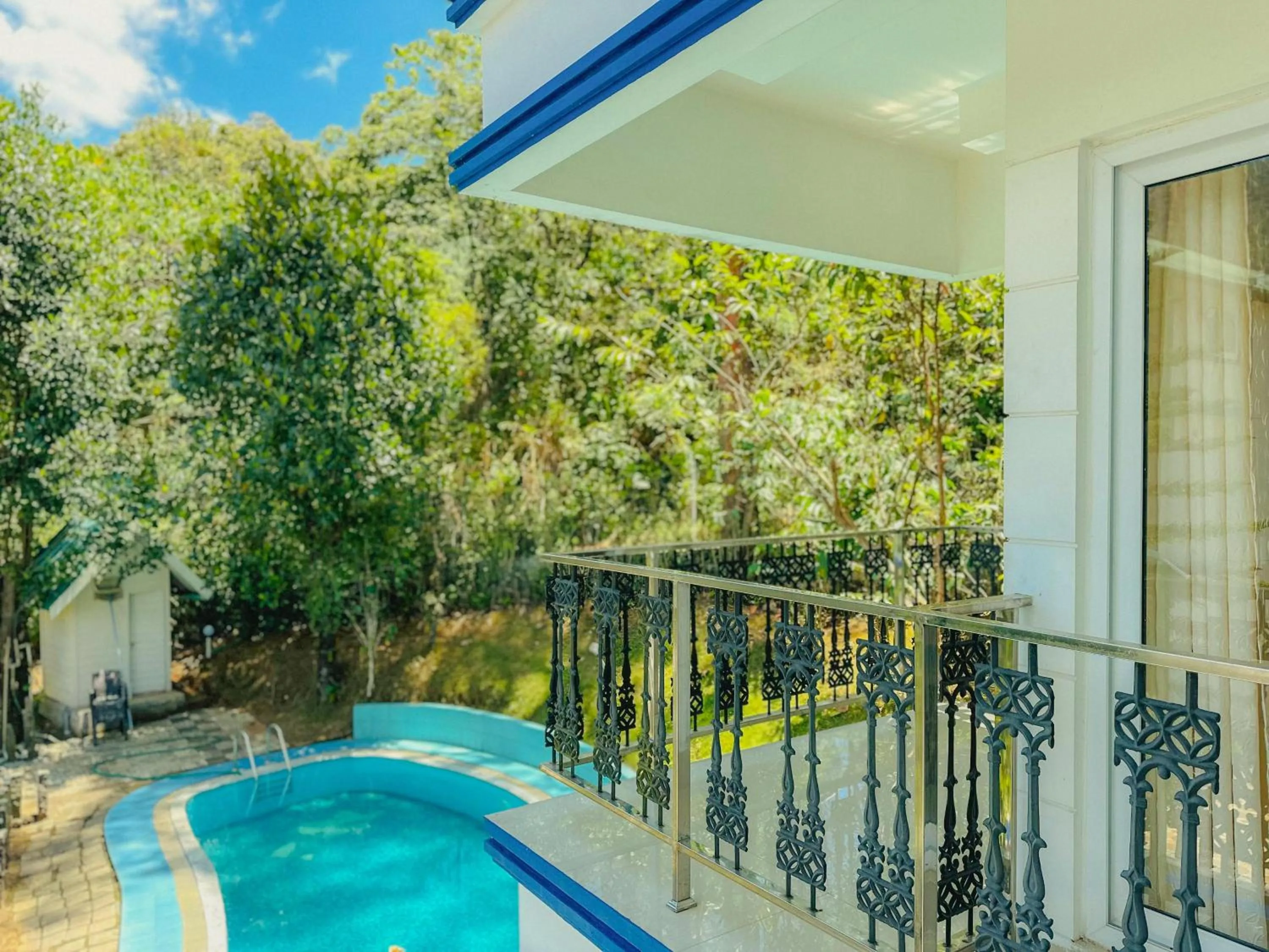 Natural landscape in The Heights Munnar