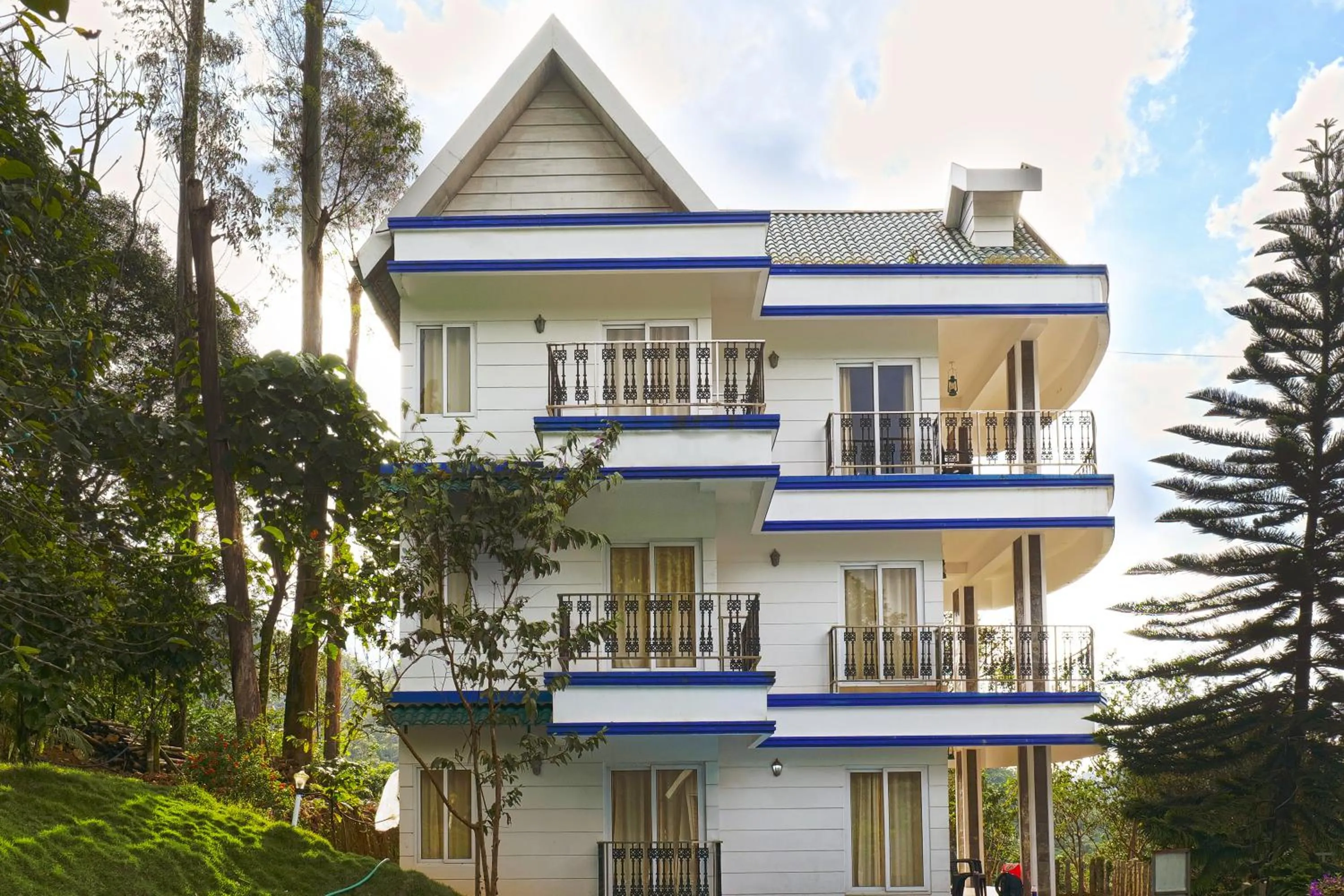 Property building in The Heights Munnar