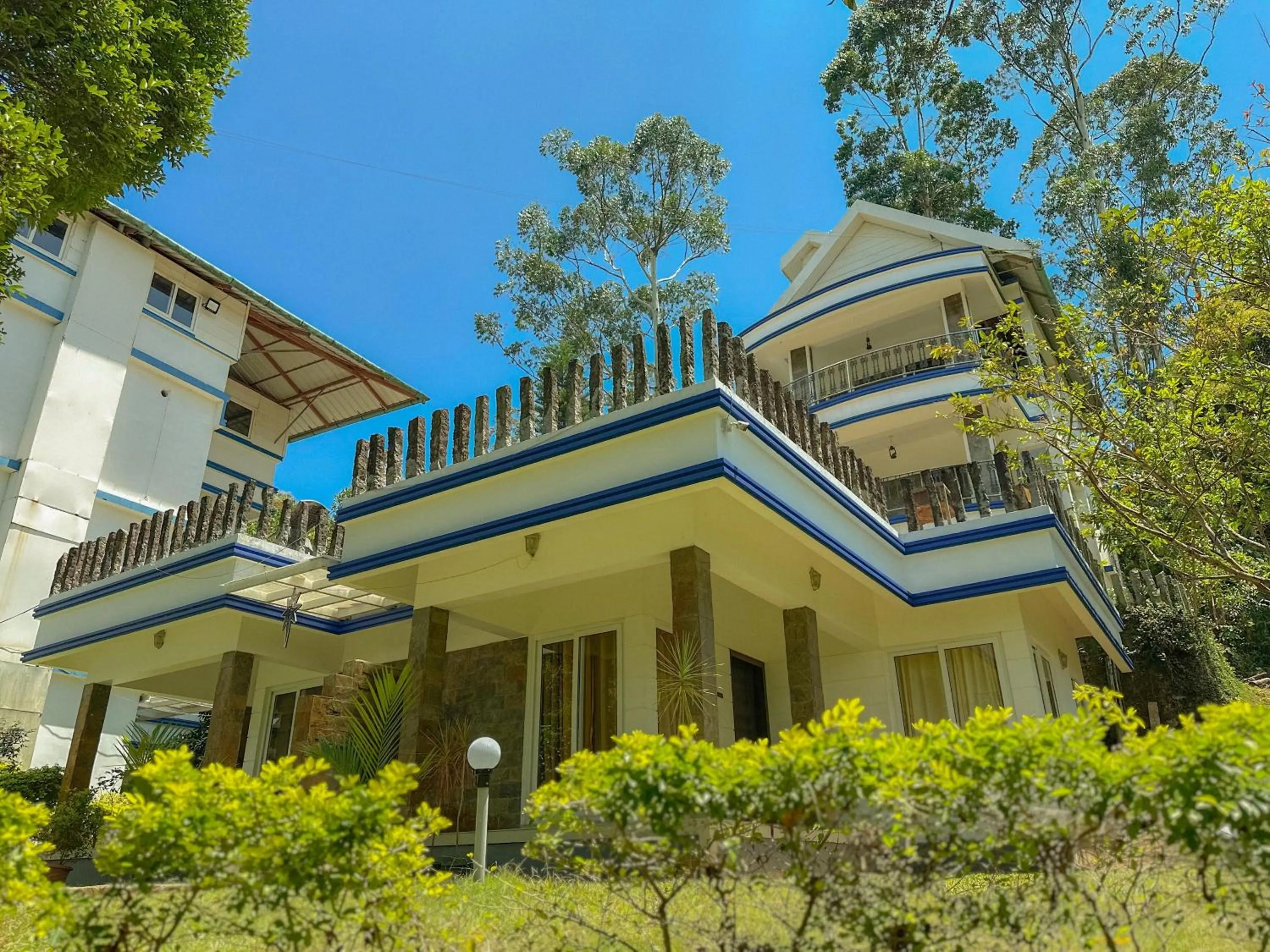 Property building in The Heights Munnar
