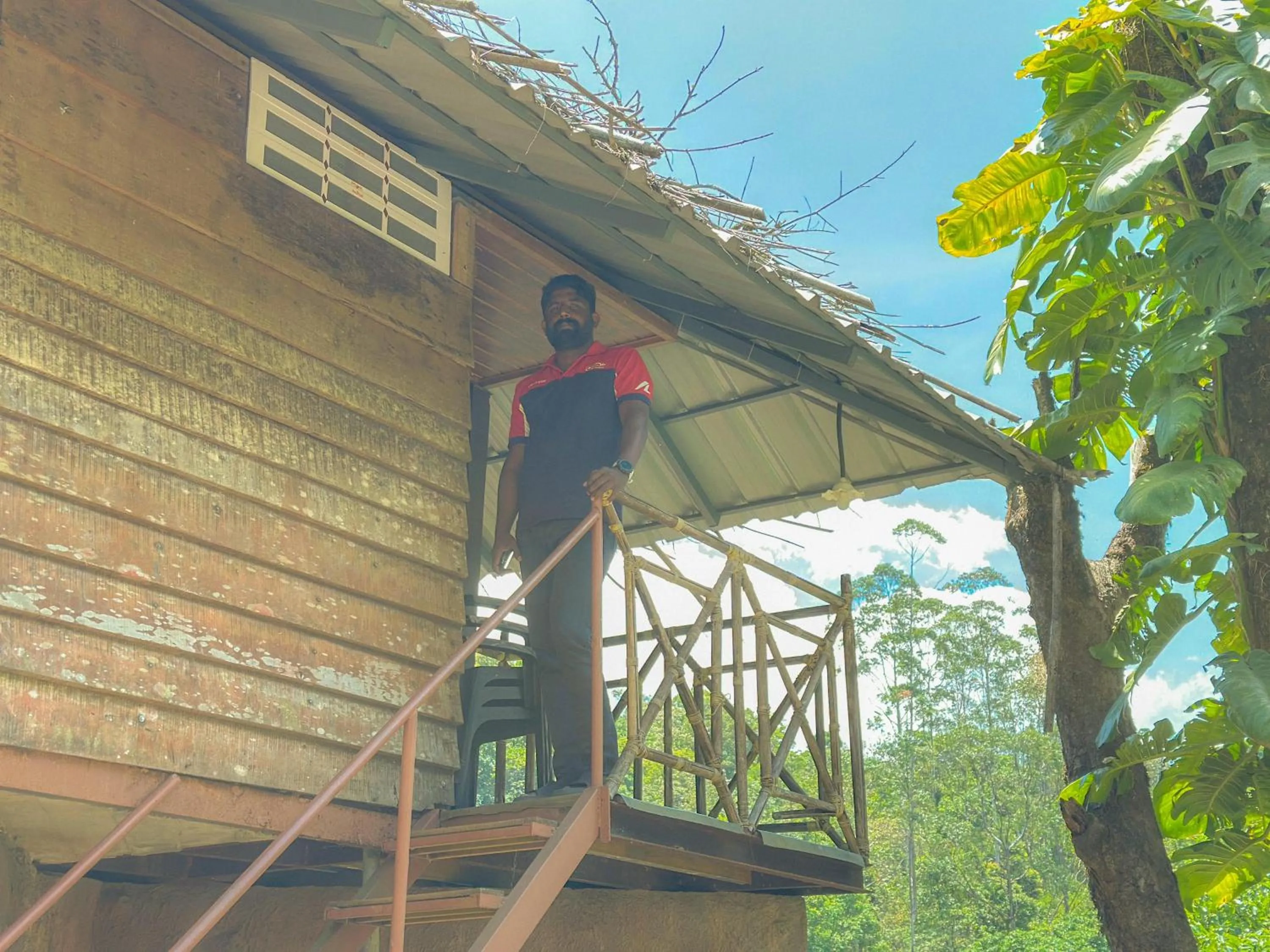 Property building in The Heights Munnar