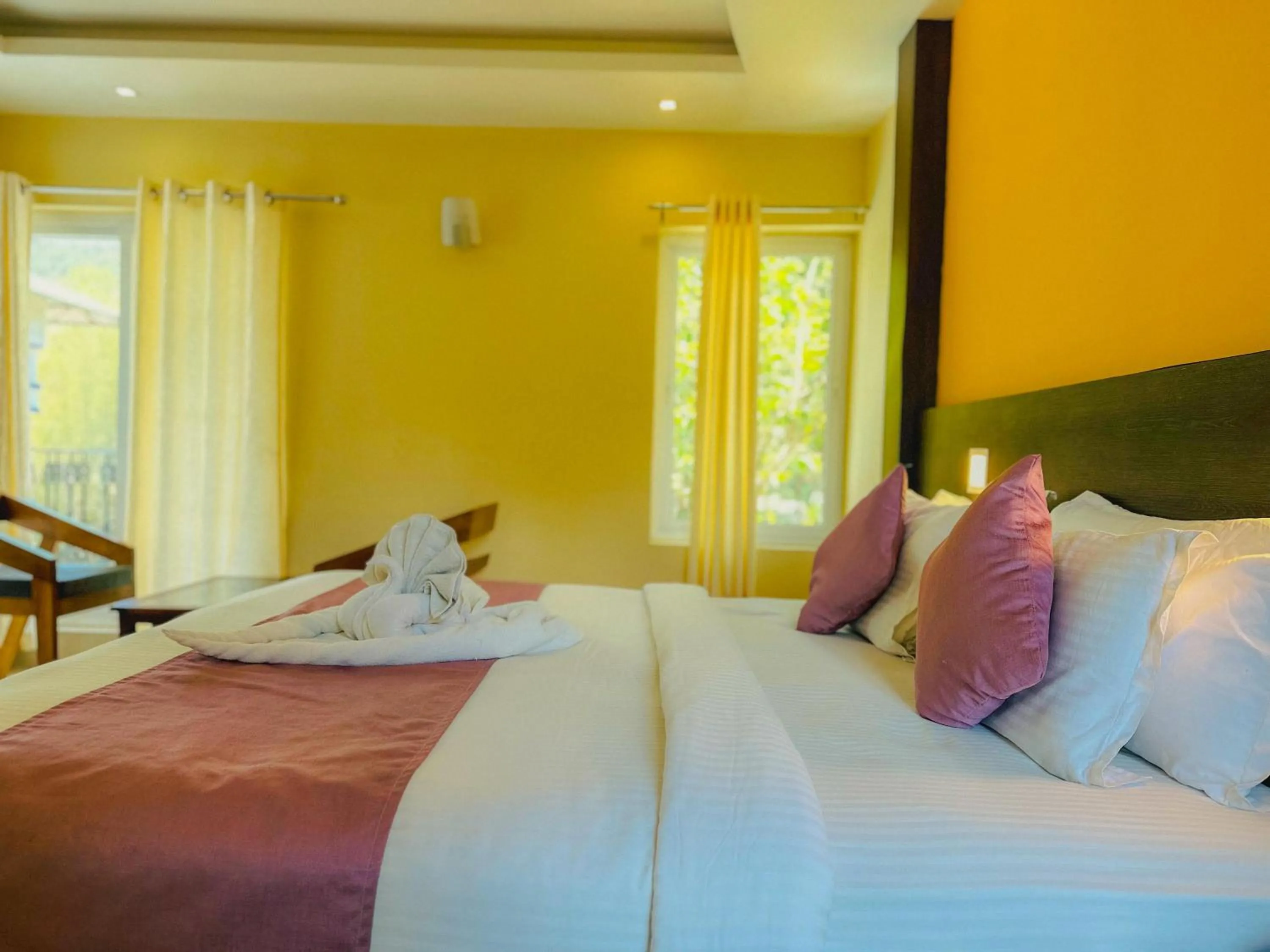 Bed in The Heights Munnar