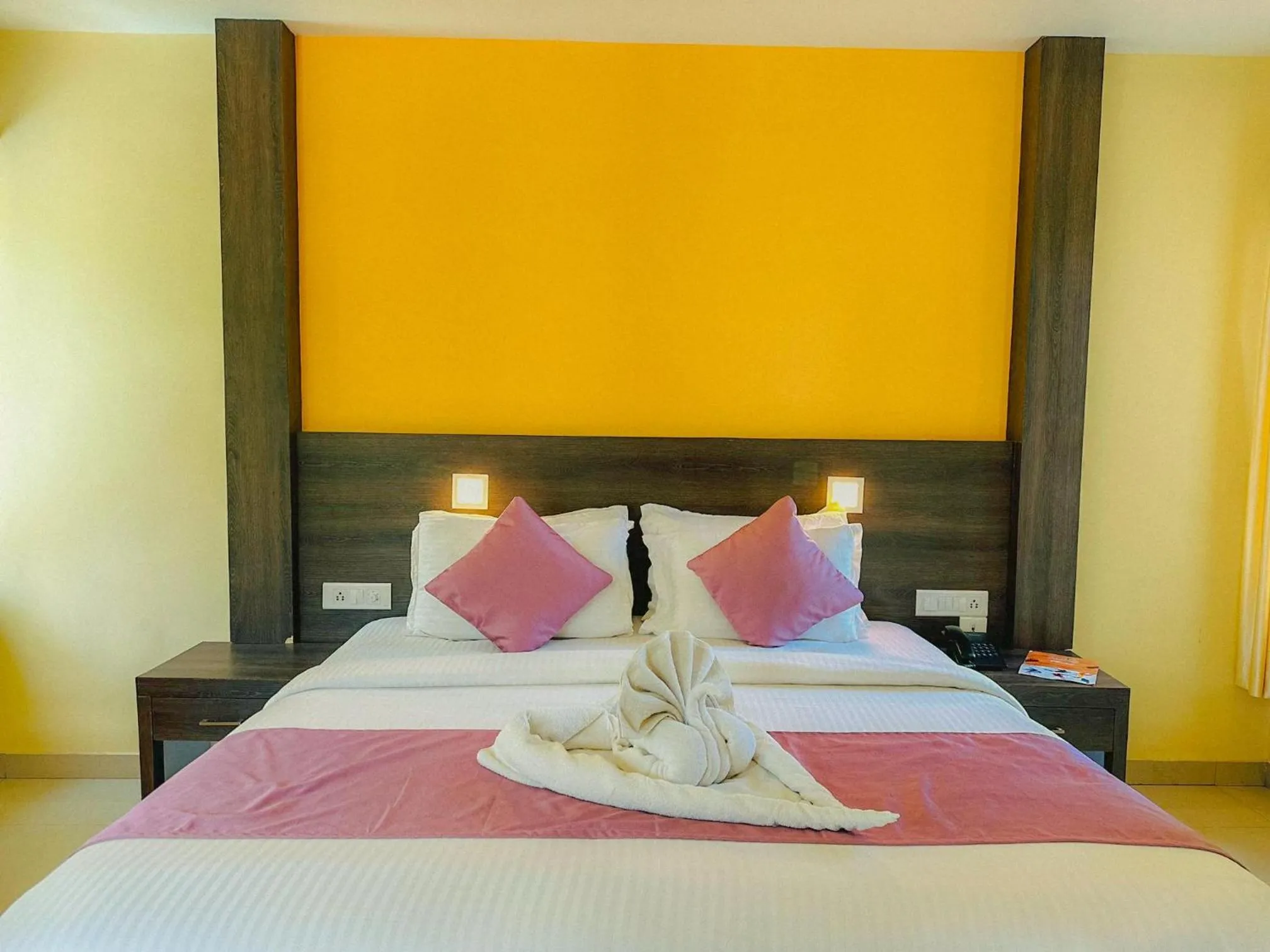 Bed in The Heights Munnar