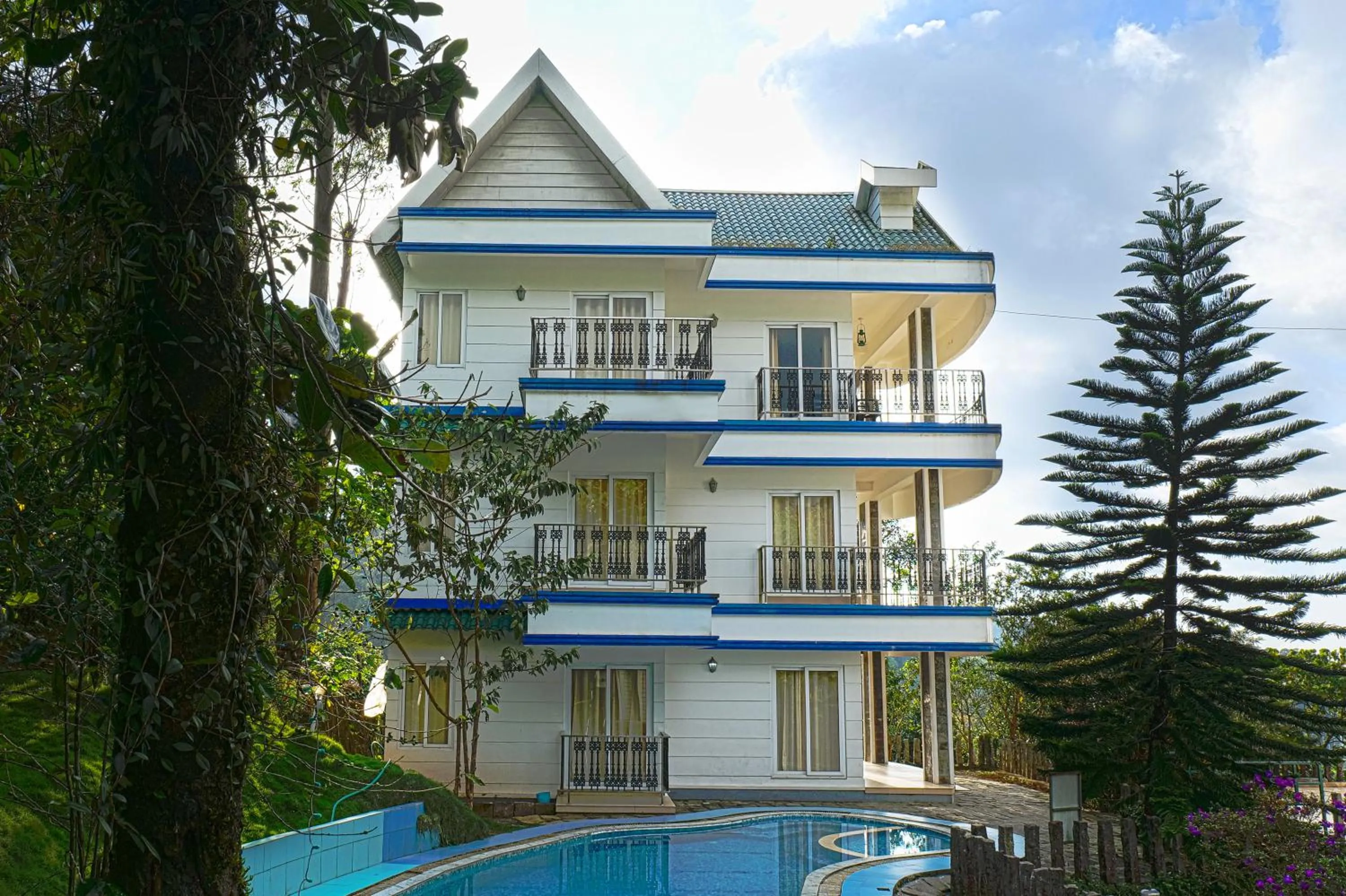 Property building in The Heights Munnar