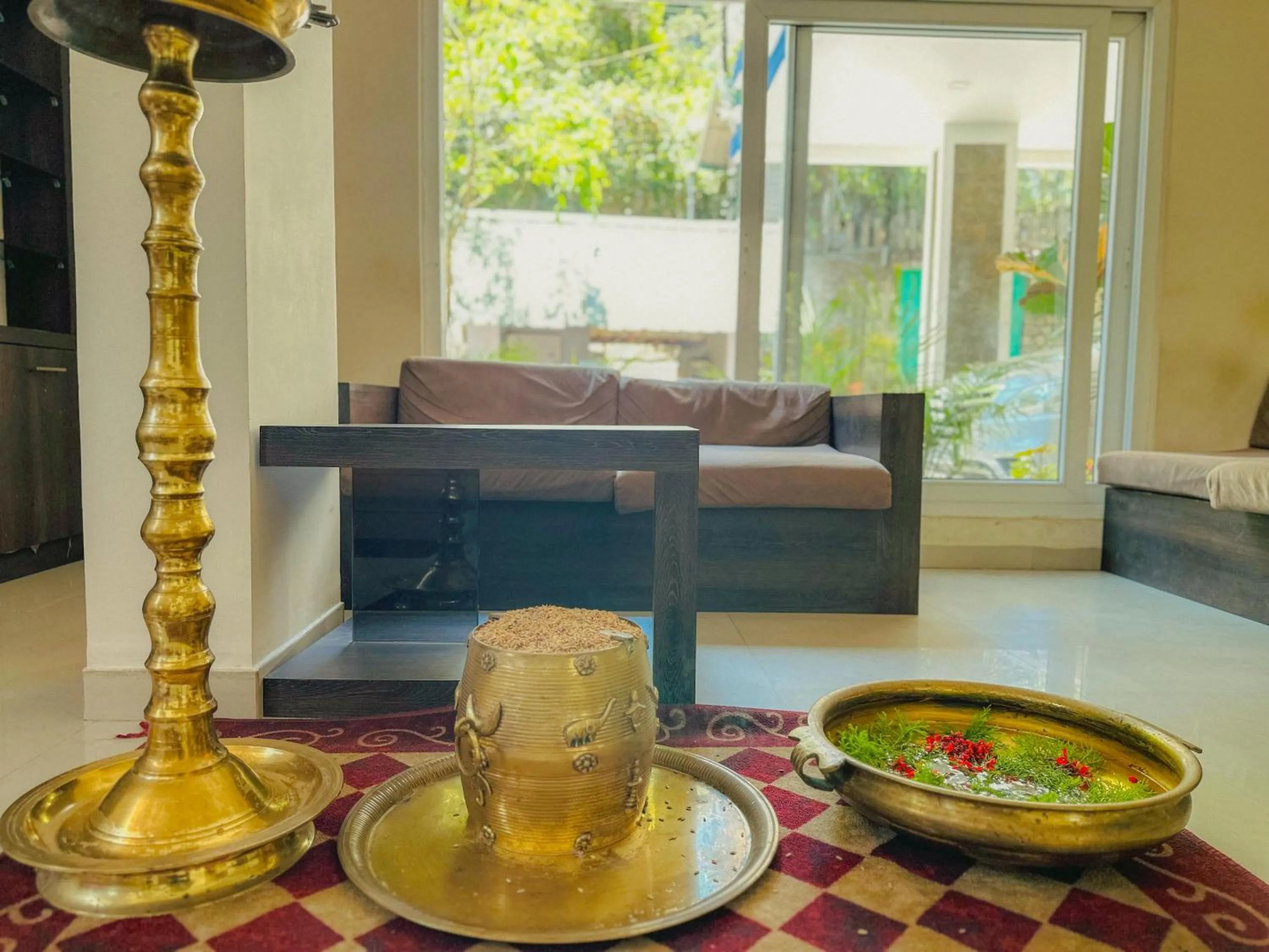 Lobby or reception in The Heights Munnar